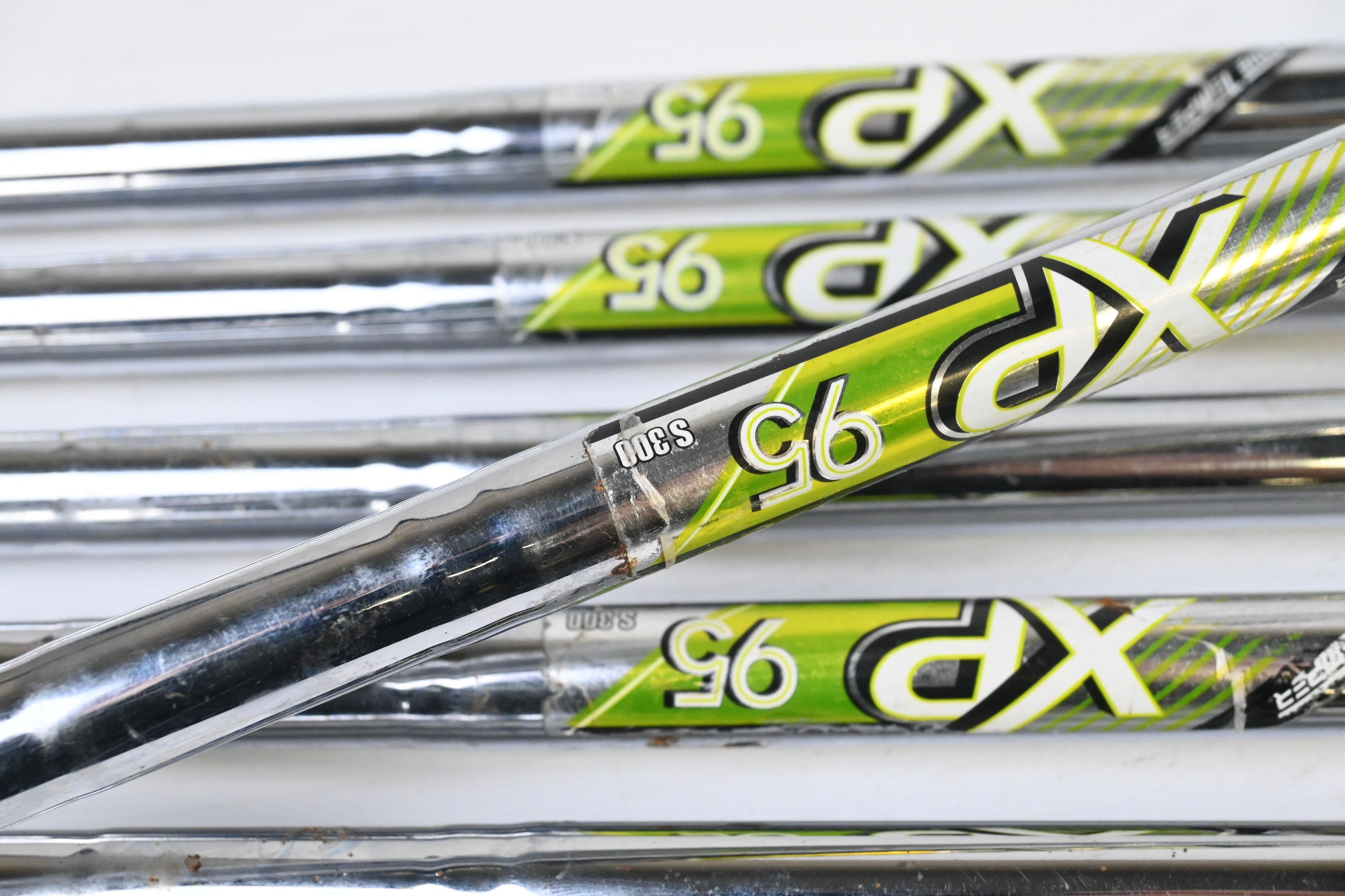 Taylormade M1 2017 Irons / 5-PW / Stiff Flex XP 95 S300 Shafts