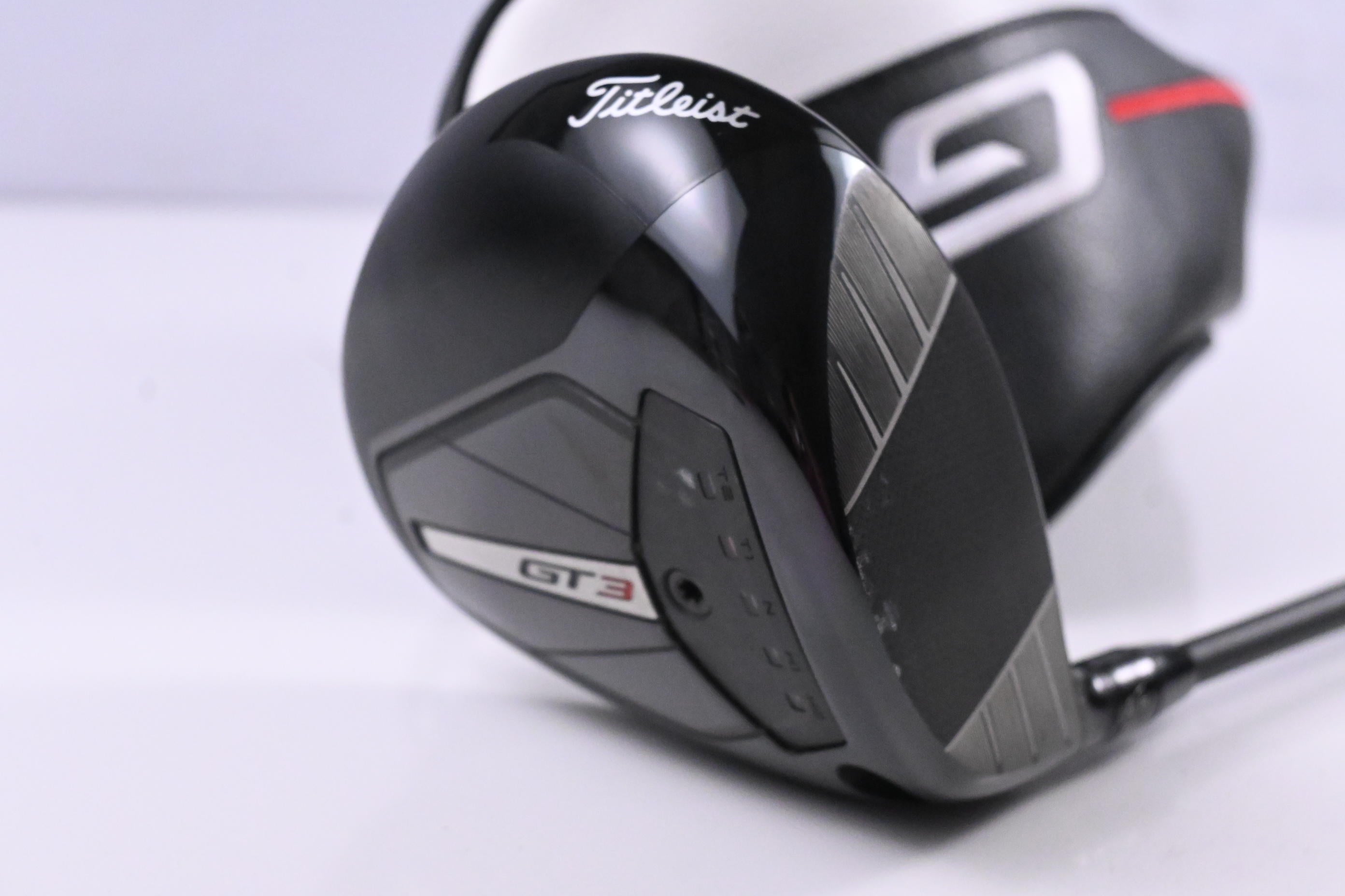 Titleist GT3 Driver / 8 Degree / X-Flex HZRDUS Black 60 Shaft