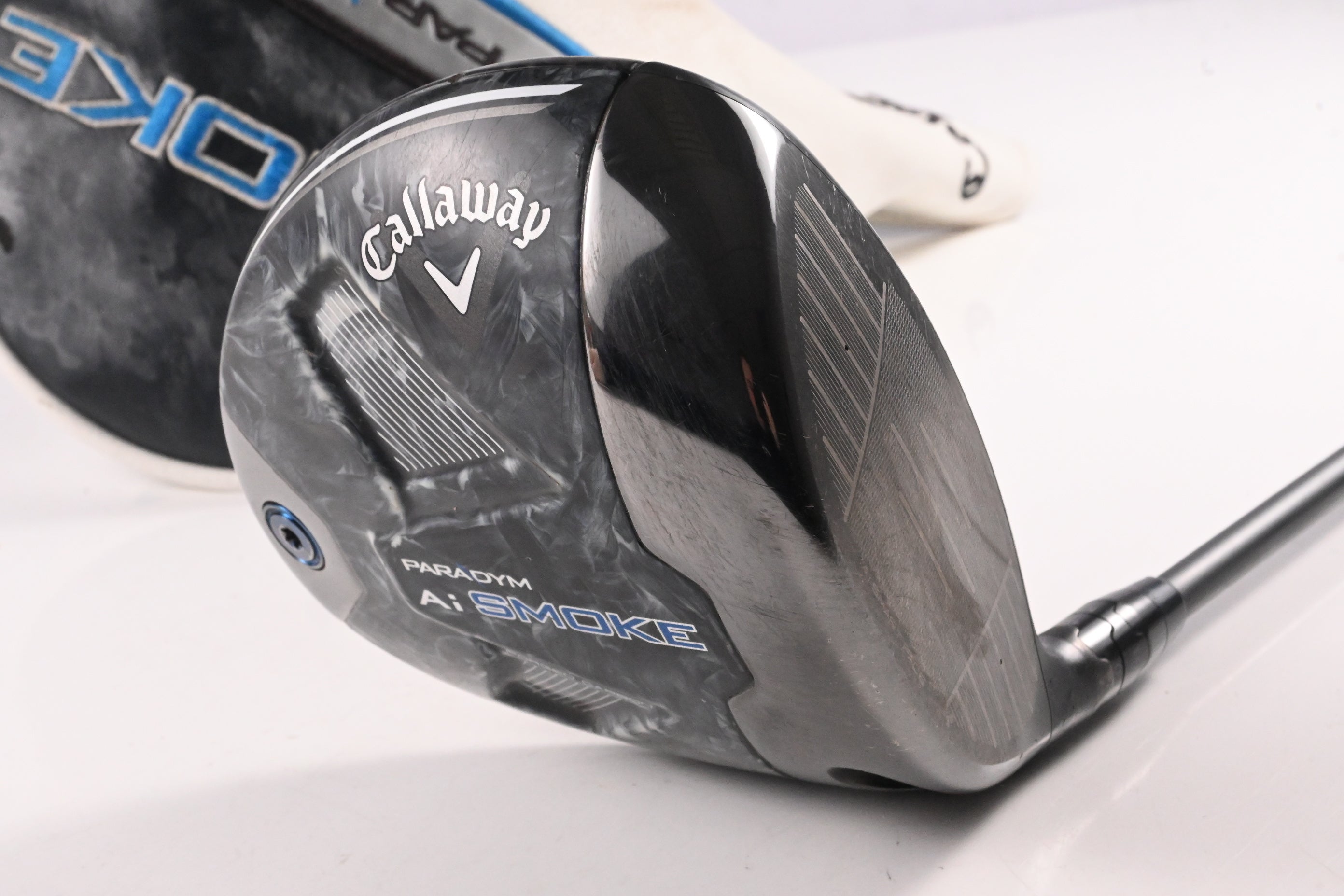 Callaway Paradym Ai Smoke Max D Driver / 12 Degree / Senior Flex HZRDUS Smoke