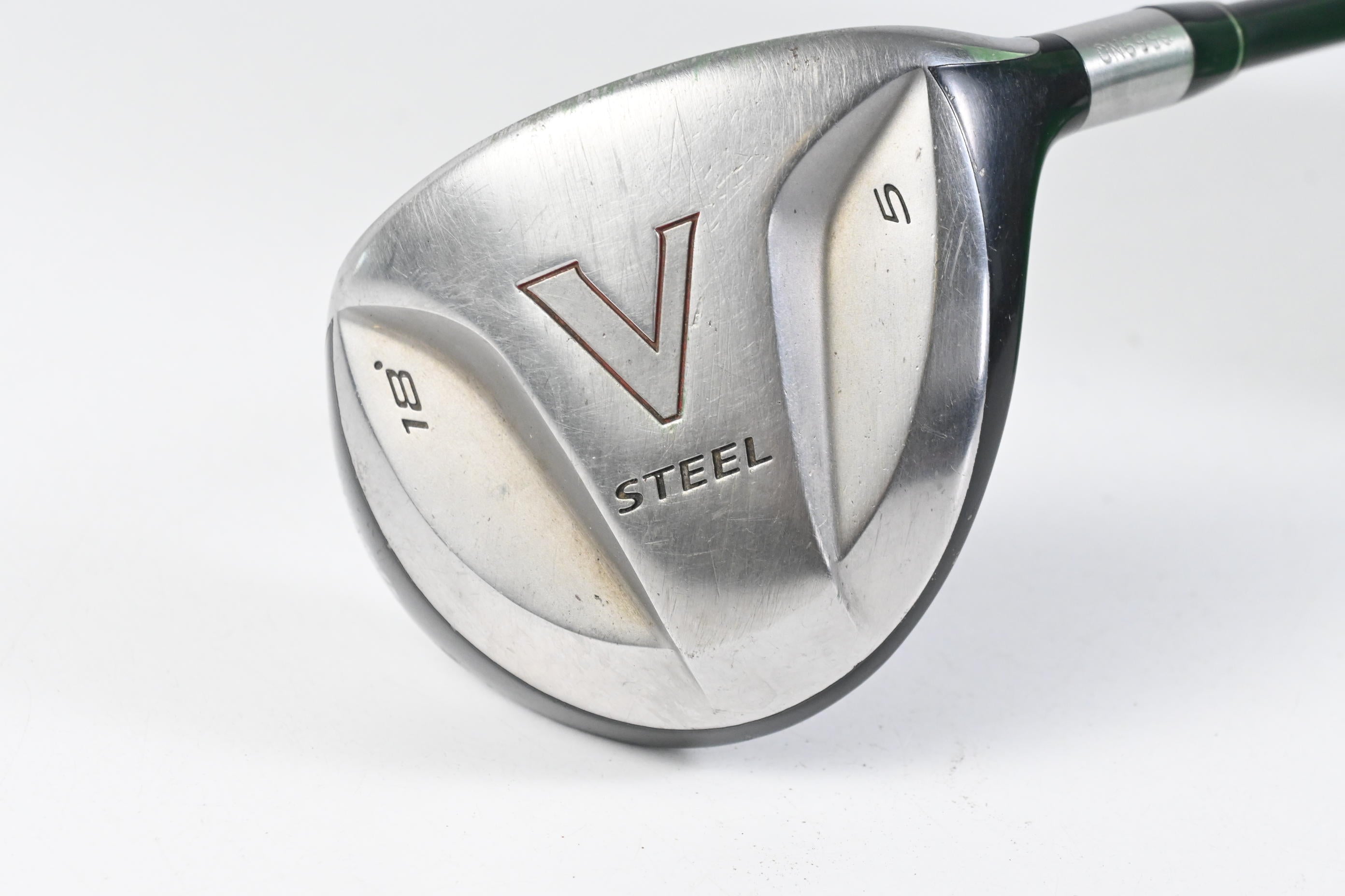 Taylormade V-Steel #5 Wood / 18 Degree / Stiff Flex M.A.S.2 Shaft