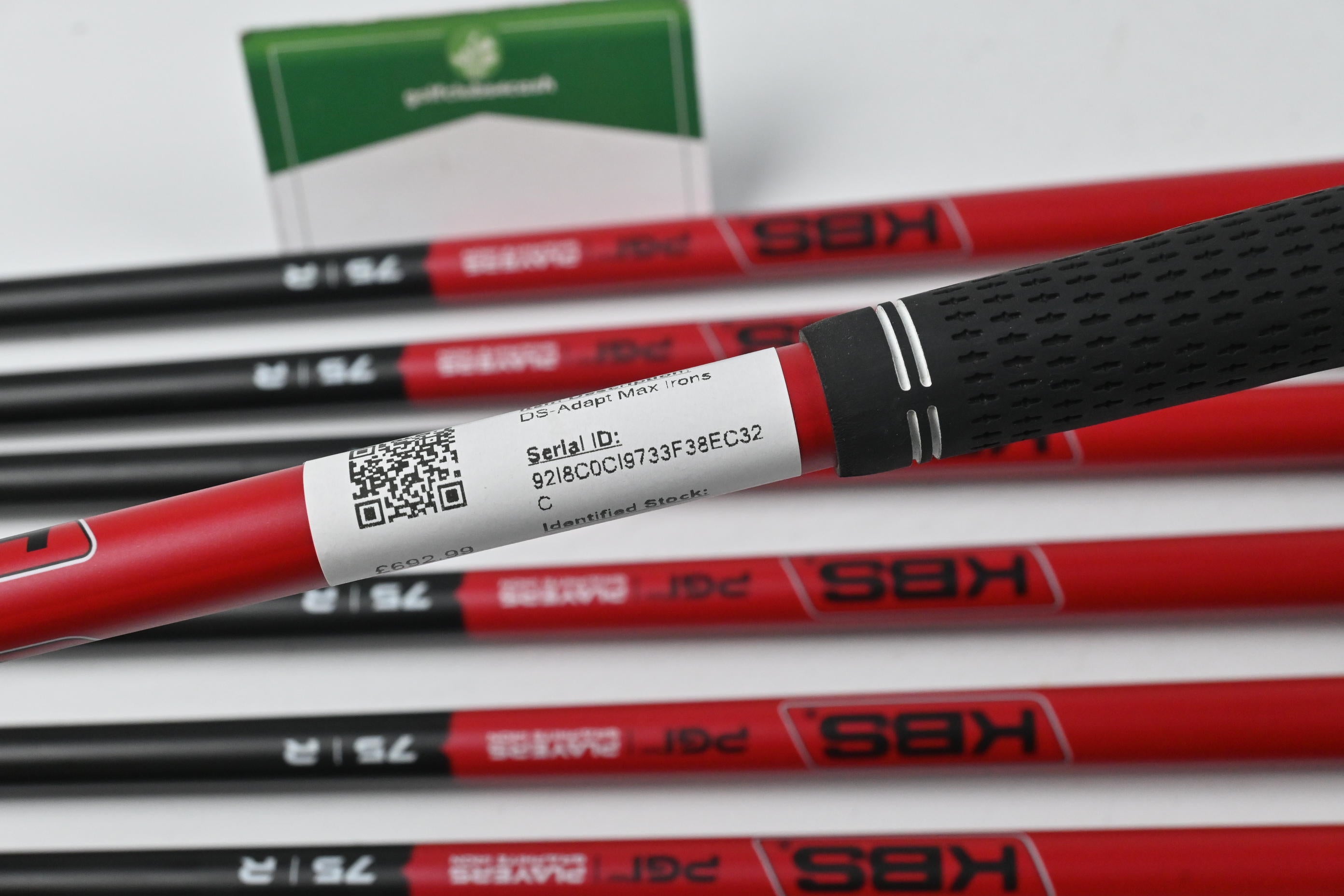 Cobra DS-Adapt Max Irons /  5-PW+GW / Regular Flex KBS PGI 75 Shafts
