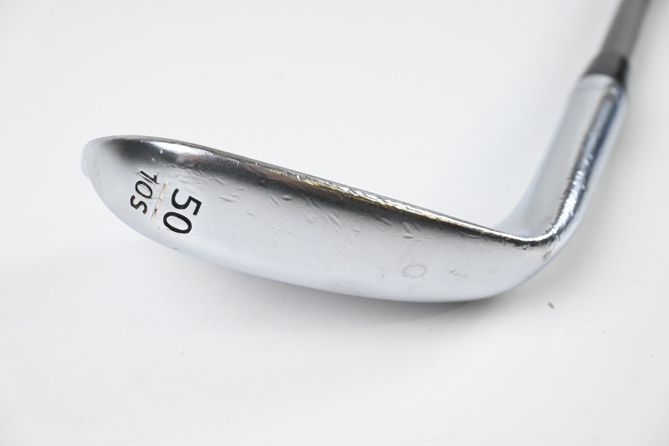 Callaway Jaws Raw Gap Wedge / 50 Degree / Wedge Flex Catalyst Shaft