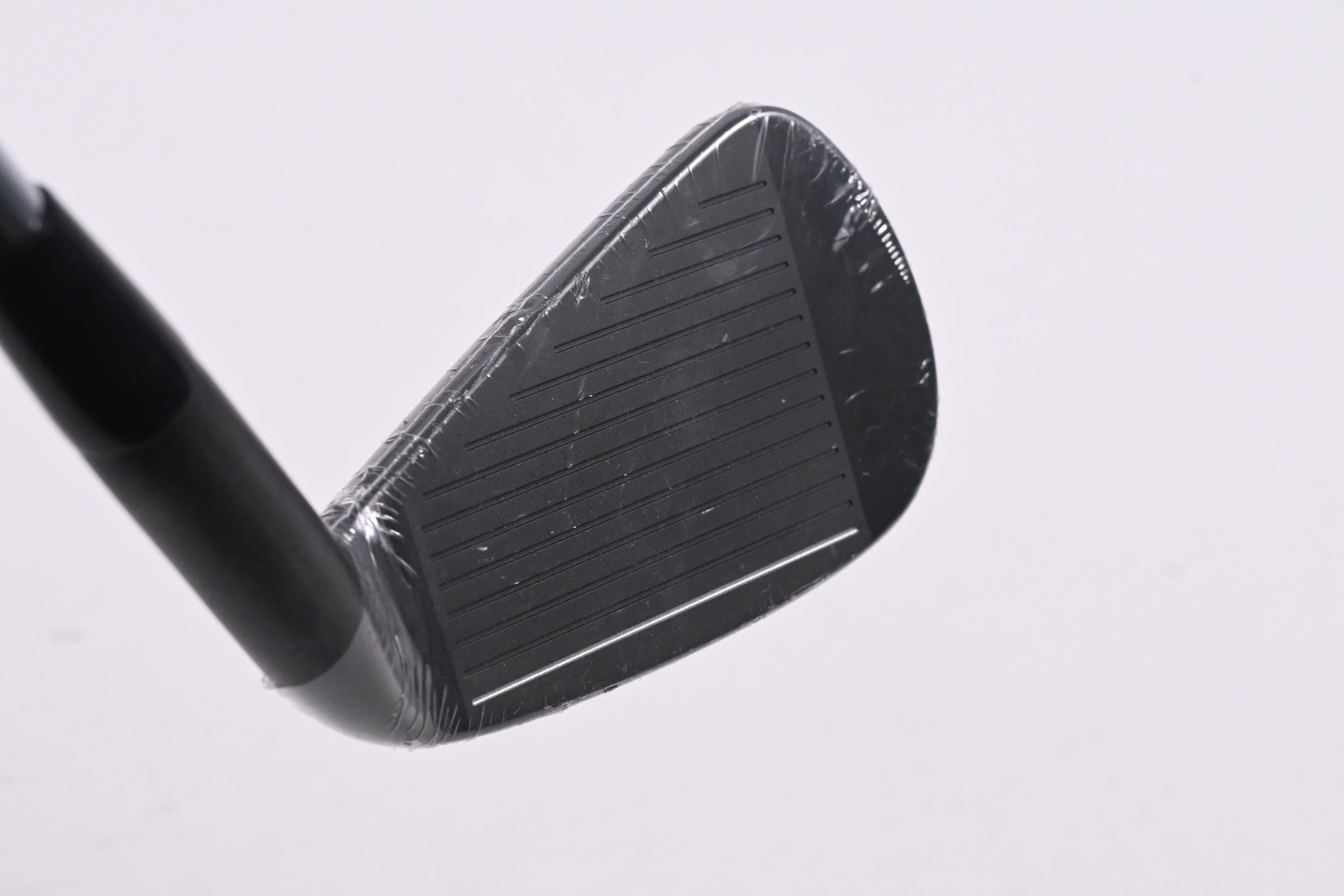Left Hand Cobra King Forged Tec Black #4 Iron / 21 Degree / Stiff Flex KBS Tour