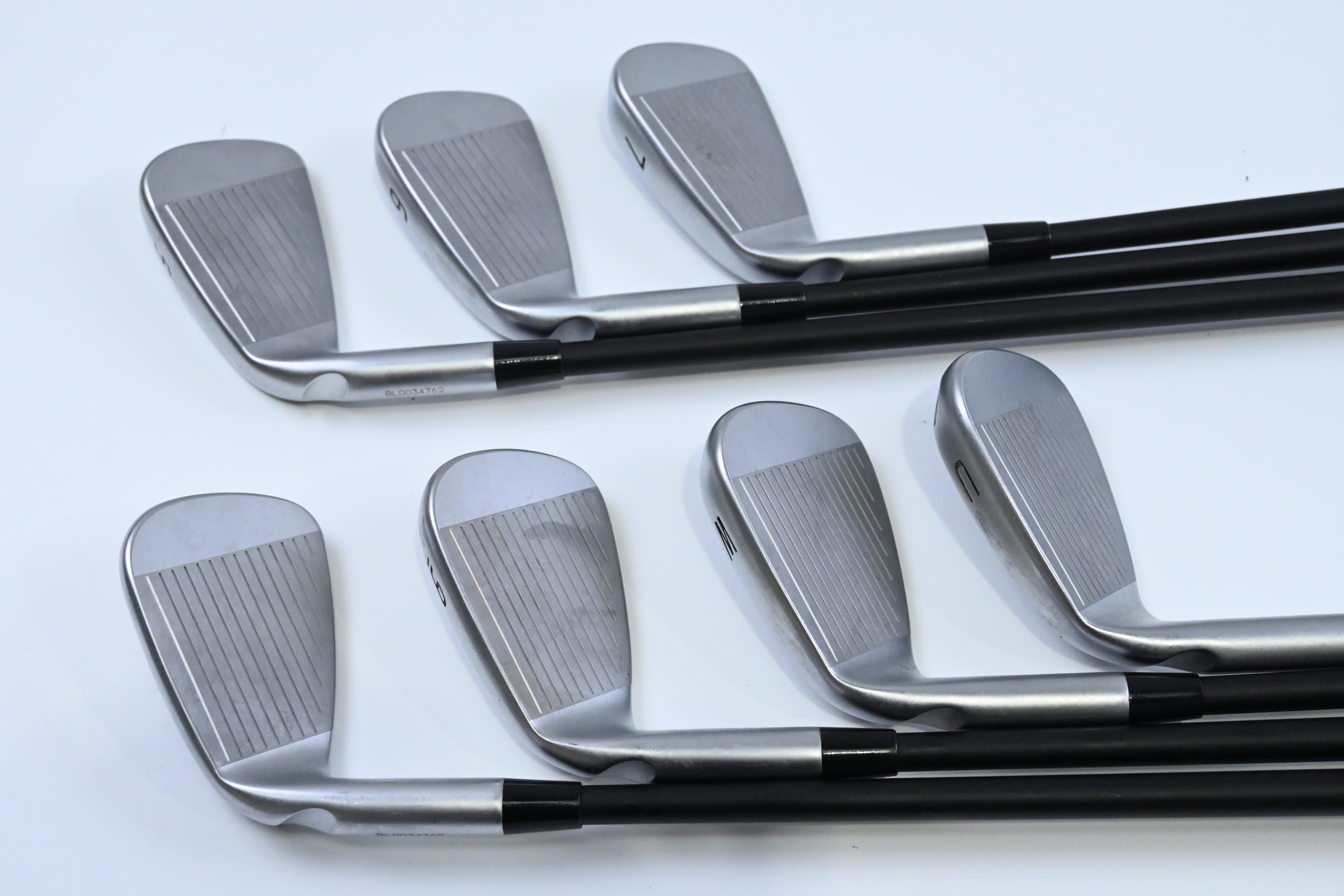 Ping I240 Irons / 5-PW+UW / Blue Dot / Regular Flex Ping Alta CB Blue Shafts