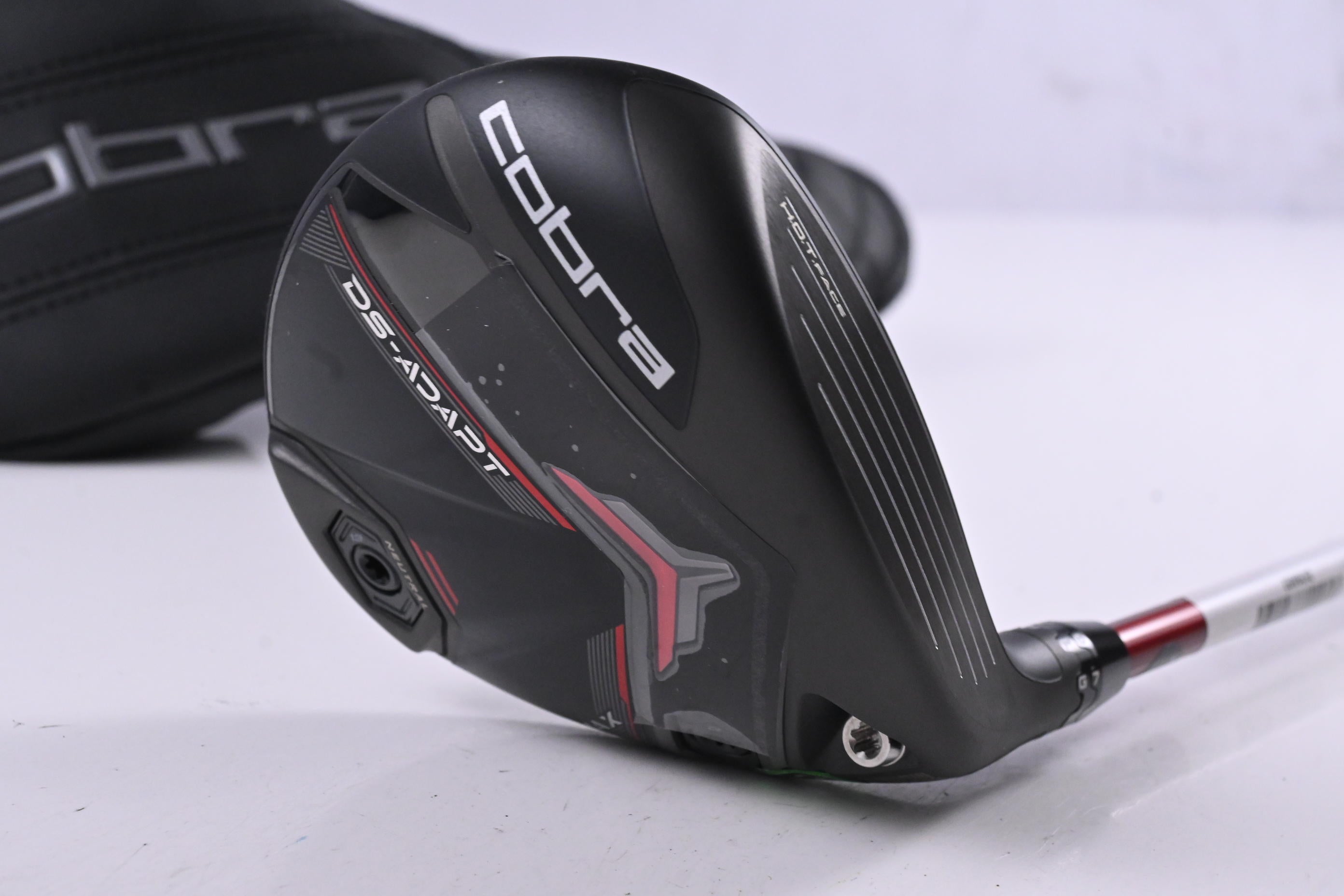 Cobra DS-Adapt Max #3 Wood / 15.5 Degree / Stiff Flex Denali Red 50 Shaft
