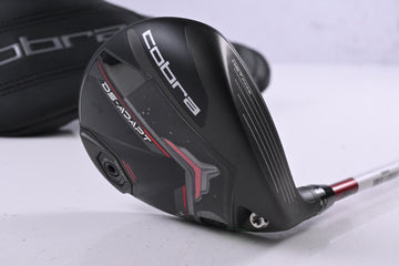Cobra DS-Adapt Max #3 Wood / 15.5 Degree / Stiff Flex Denali Red 50 Shaft