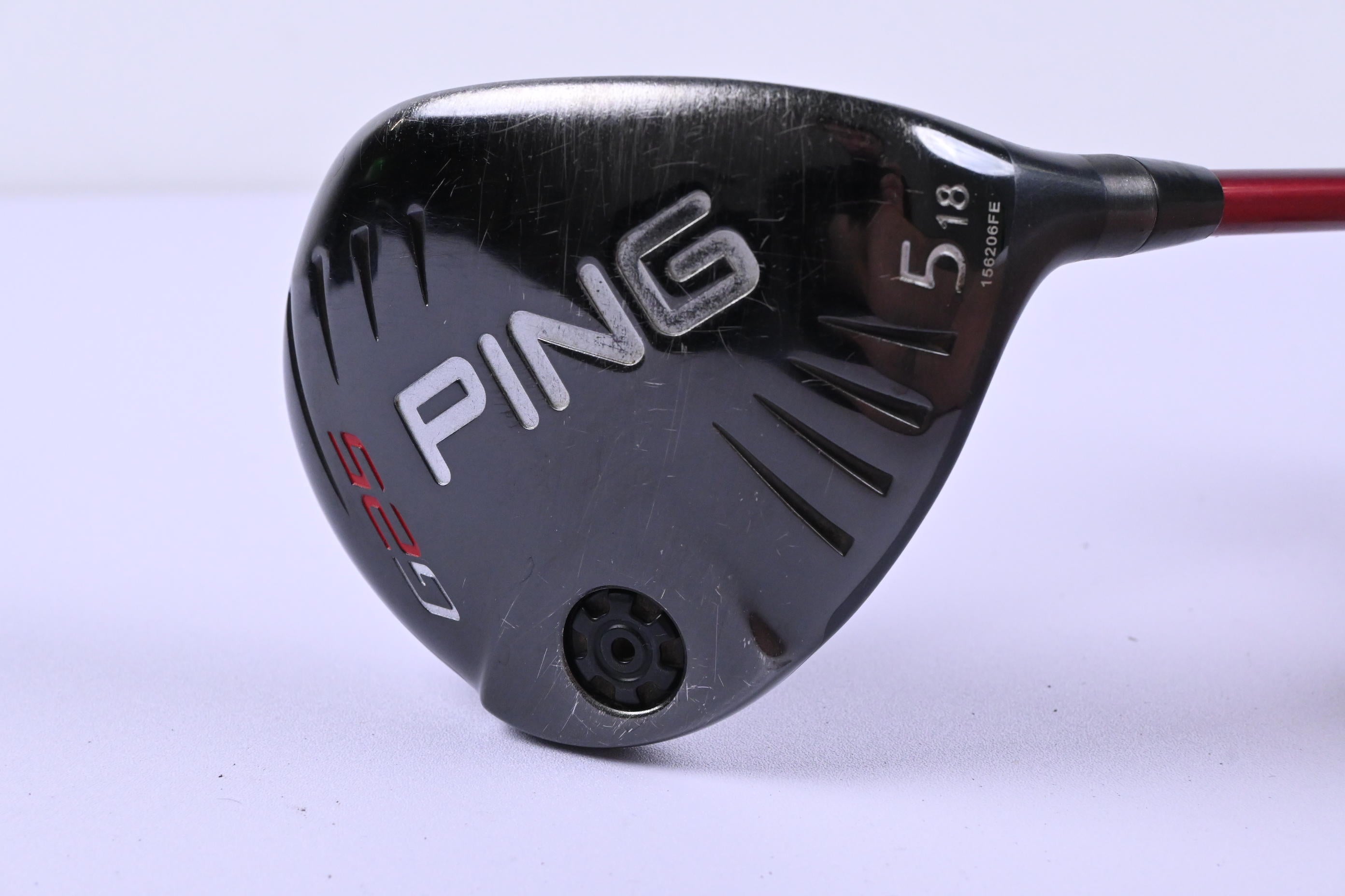 Ping G25 #5 Wood / 18 Degree / Regular Flex Matrix OZIK Red Tie 6Q3 Shaft