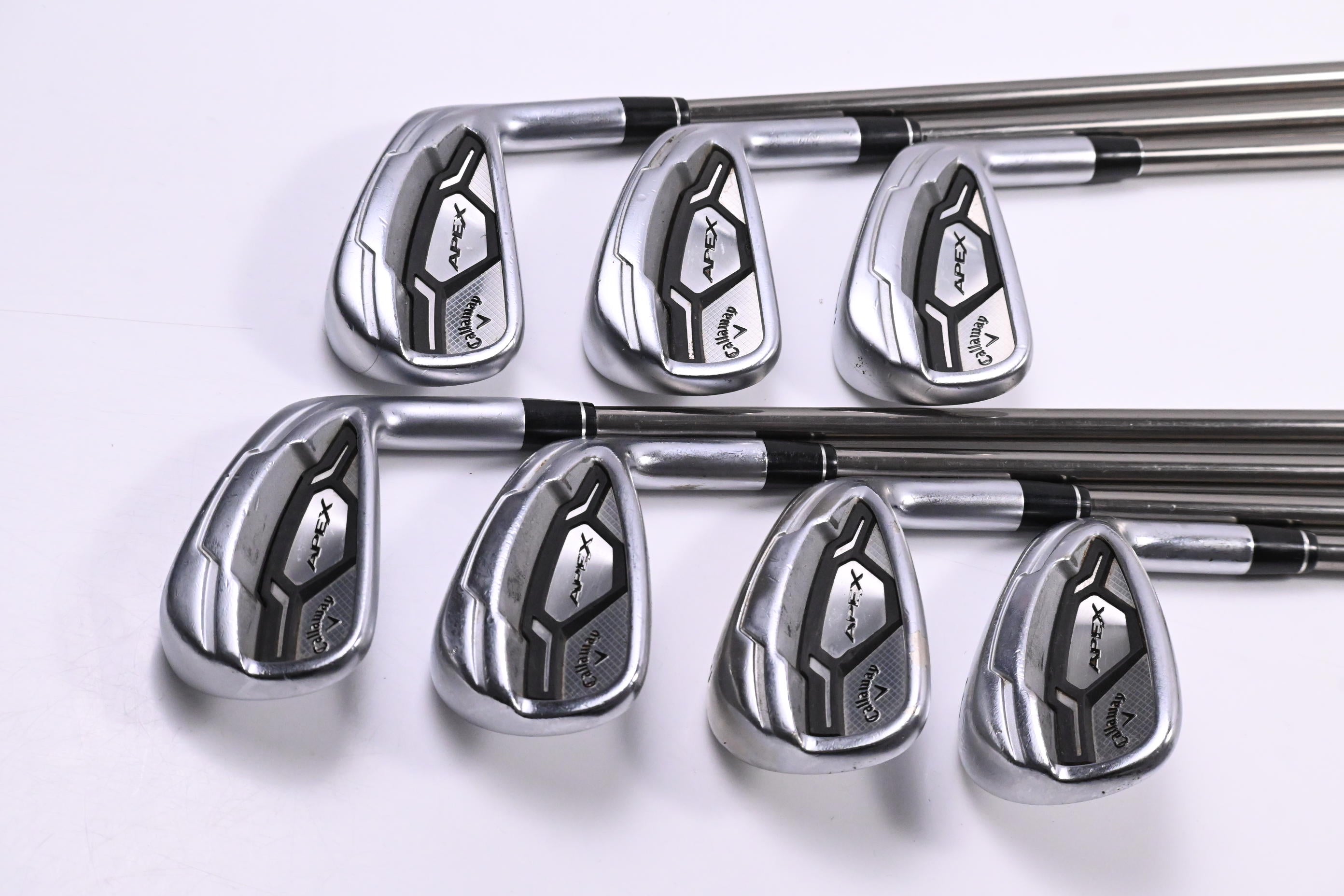 Callaway Apex CF16 Irons / 4-PW / Senior Flex UST Recoil ES760 Shafts
