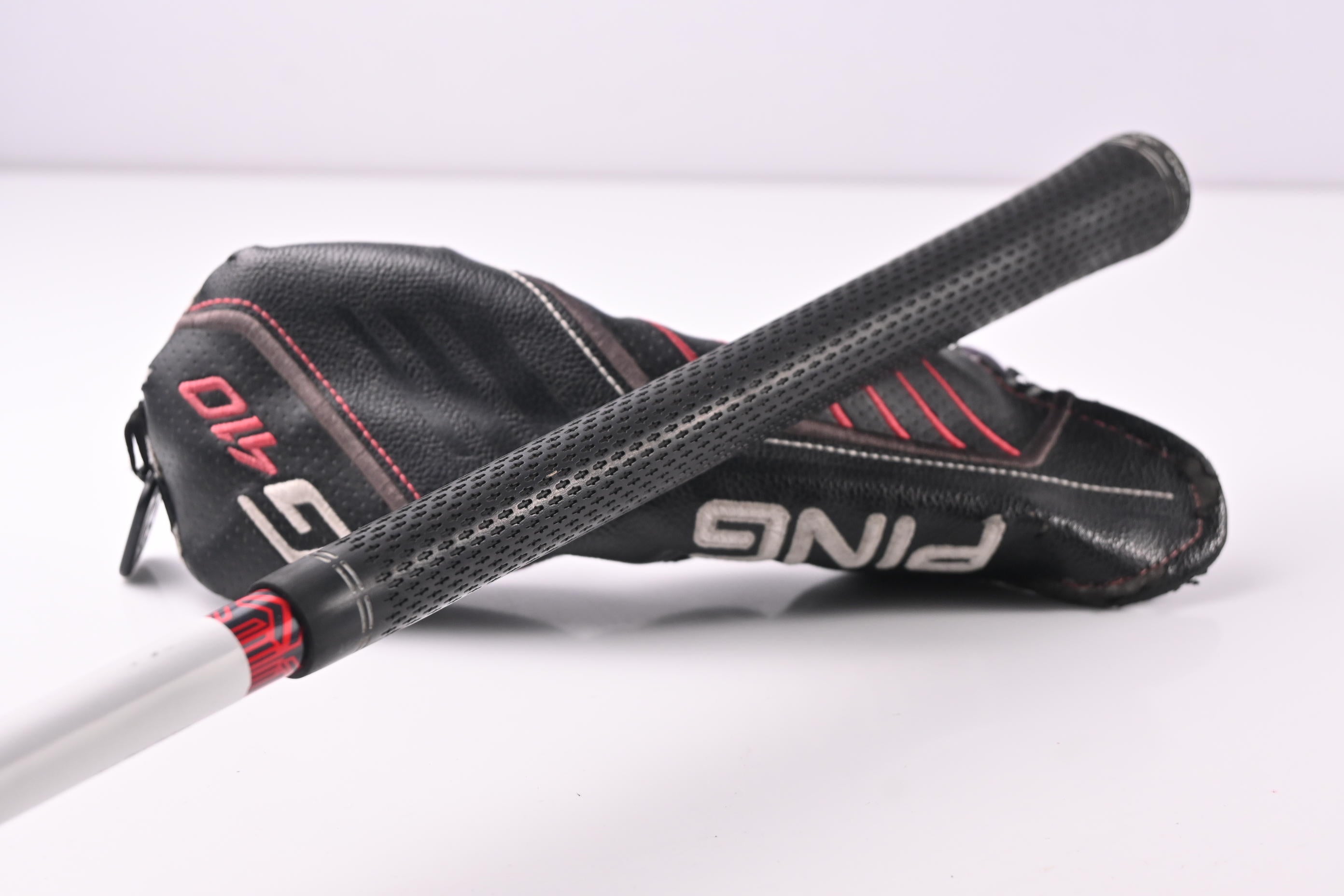 Left Hand Ping G410 #3 Hybrid / 19 Degree / Regular Flex Ping Alta CB Red 70