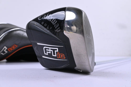 Callaway FT-iQ Driver / 11 Degree / Regular Flex Fubuki 60 Shaft