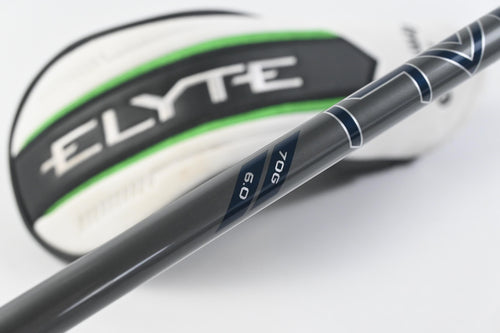Callaway Elyte X #3 HL Wood / 16.5 Degree / Stiff Flex Denali Charcoal 70 Shaft
