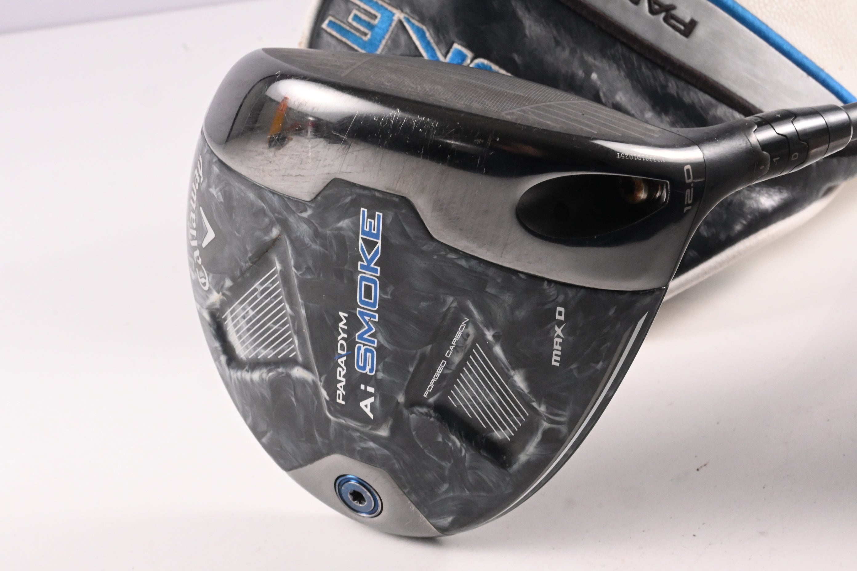 Callaway Paradym Ai Smoke Max D Driver / 12 Degree / Senior Flex HZRDUS Smoke
