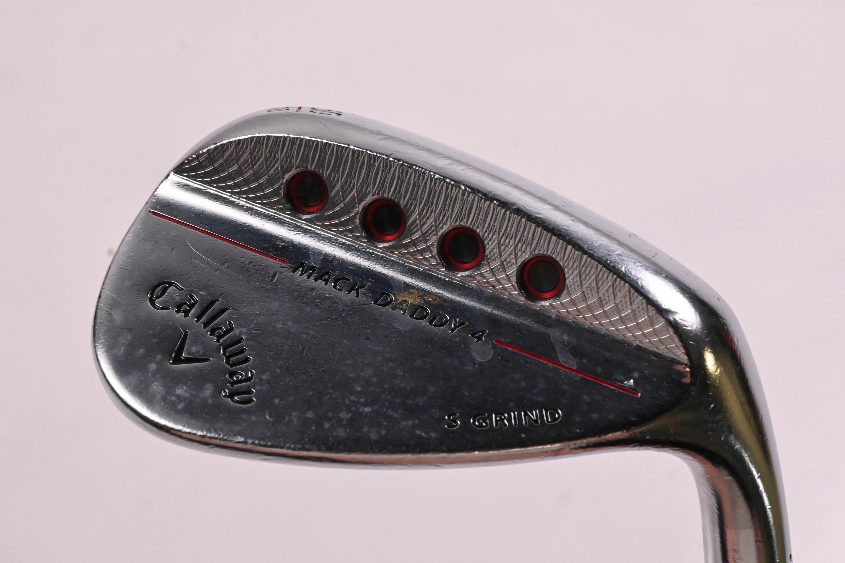 Callaway Mack Daddy 4 Gap Wedge / 50 Degree / Stiff Flex Dynamic Gold S400