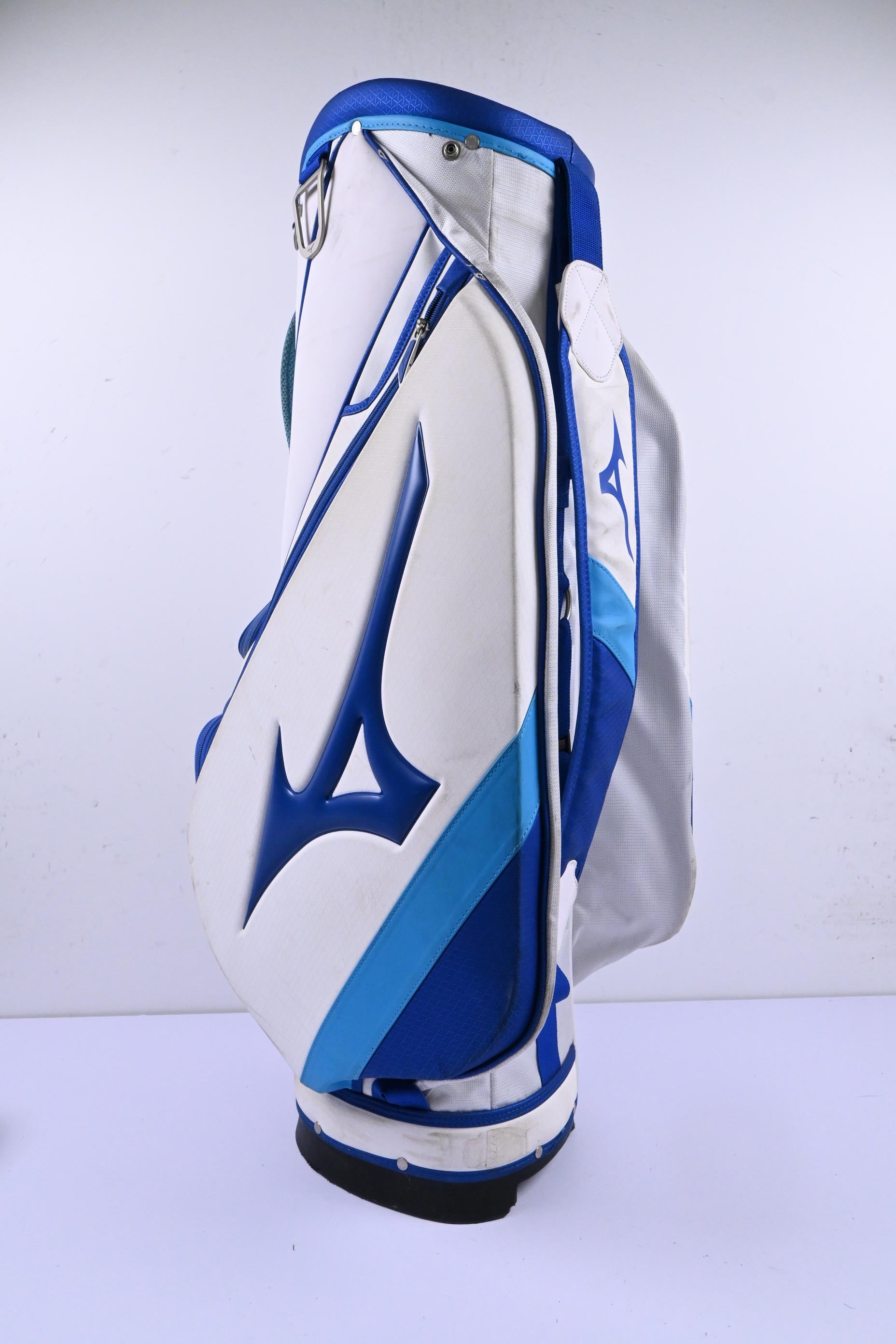 Mizuno Tour Bag / 5-Way Divider / White & Blue