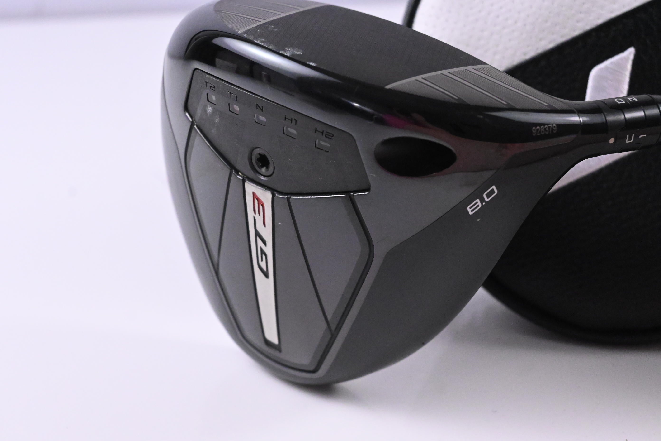 Titleist GT3 Driver / 8 Degree / X-Flex HZRDUS Black 60 Shaft