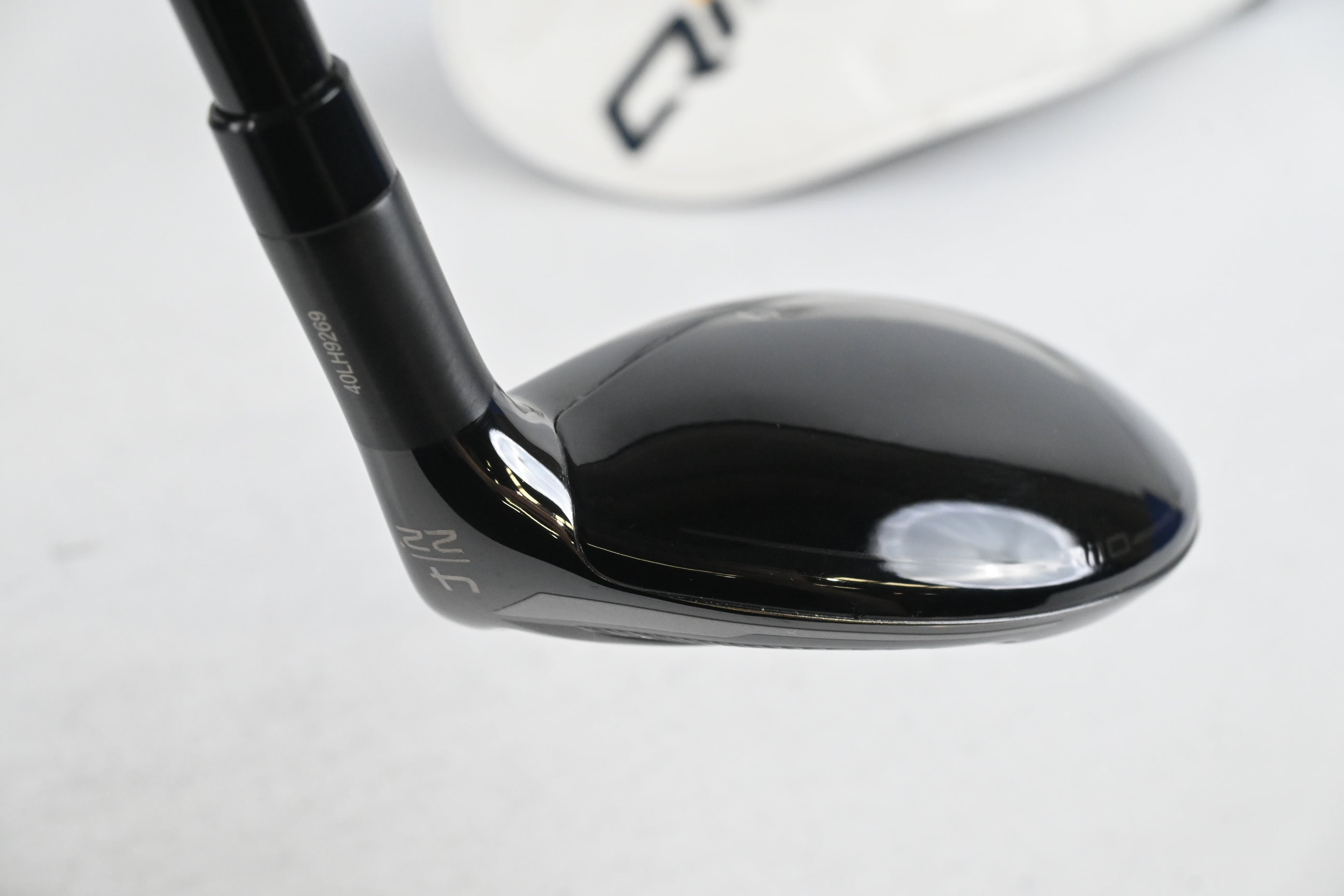 Taylormade Qi10 #4 Hybrid / 22 Degree / Regular Flex Fujikura Ventus TR Blue 6