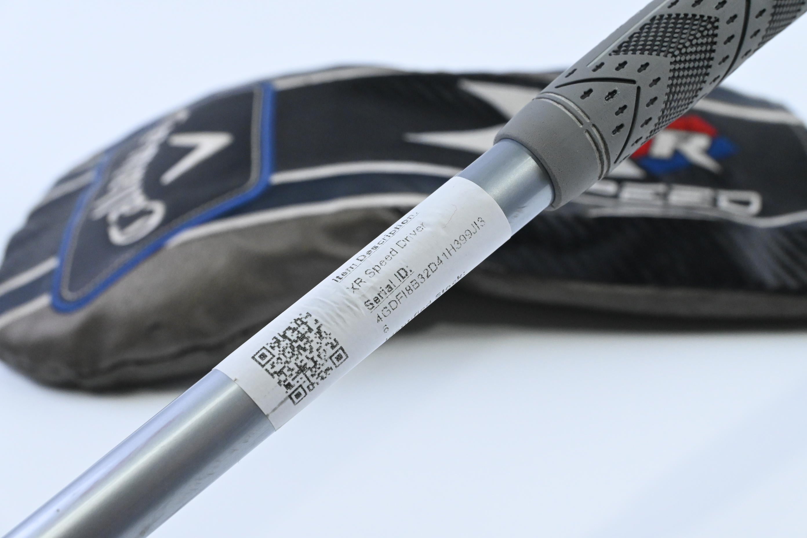 Callaway XR Speed Driver / 9 Degree / Stiff Flex HZRDUS T800 65 Shaft