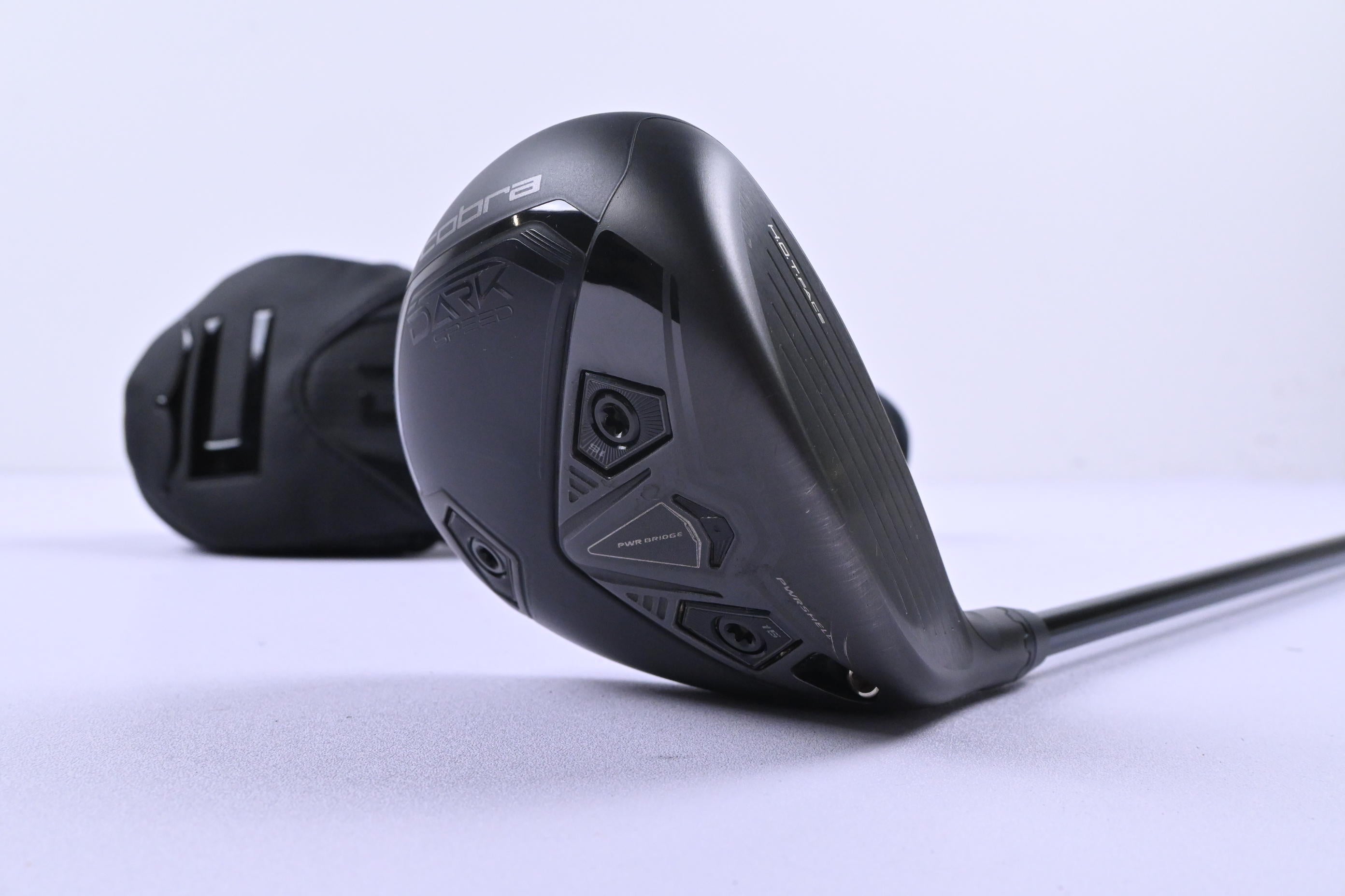 Cobra Darkspeed LS #3 Wood / 14.5 Degree / X-Flex LIN-Q M40X White 7 Shaft