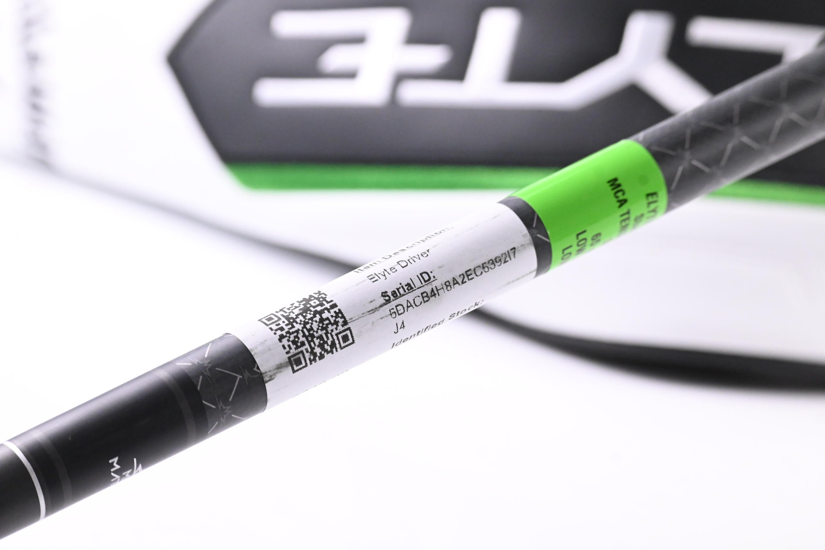 Callaway Elyte Driver / 9 Degree / Stiff Flex Tensei 1K Black 65 Shaft