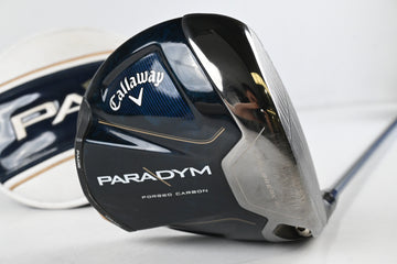 Callaway Paradym Driver / 10.5 Degree / Regular Flex HZRDUS Silver 50 Shaft