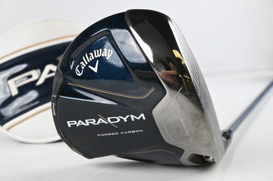 Callaway Paradym Driver / 10.5 Degree / Regular Flex HZRDUS Silver 50 Shaft