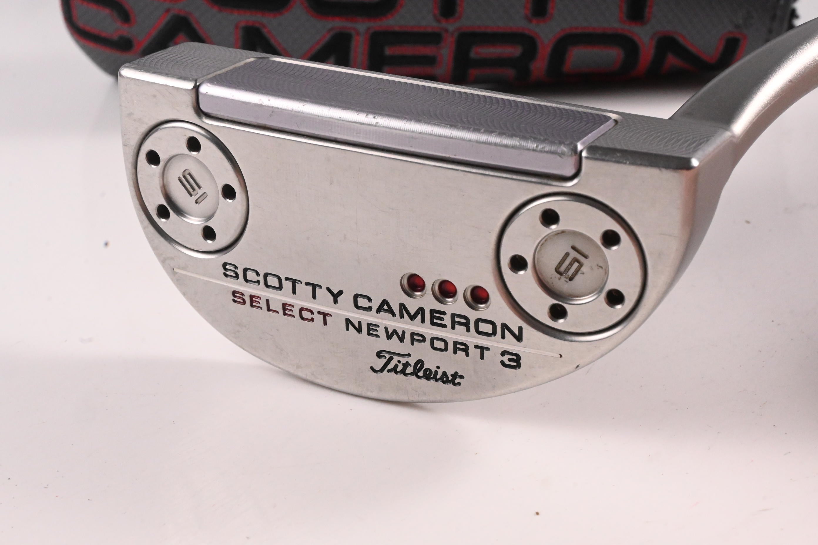 Scotty Cameron Select Newport 3 2018 Putter / 35 Inch