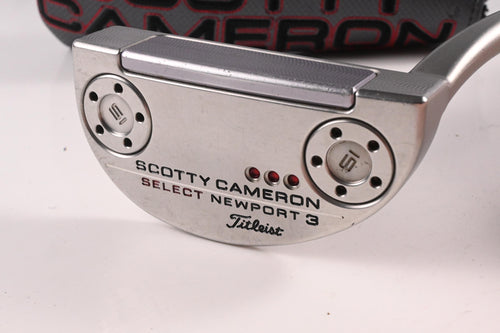 Scotty Cameron Select Newport 3 2018 Putter / 35 Inch