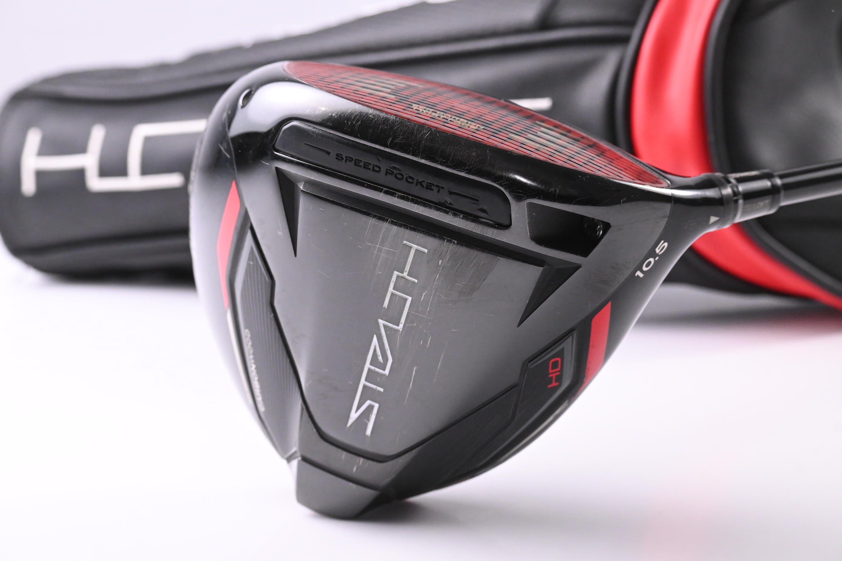 Taylormade Stealth HD Driver / 10.5 Degree / Regular Flex Air Speeder 45 Shaft