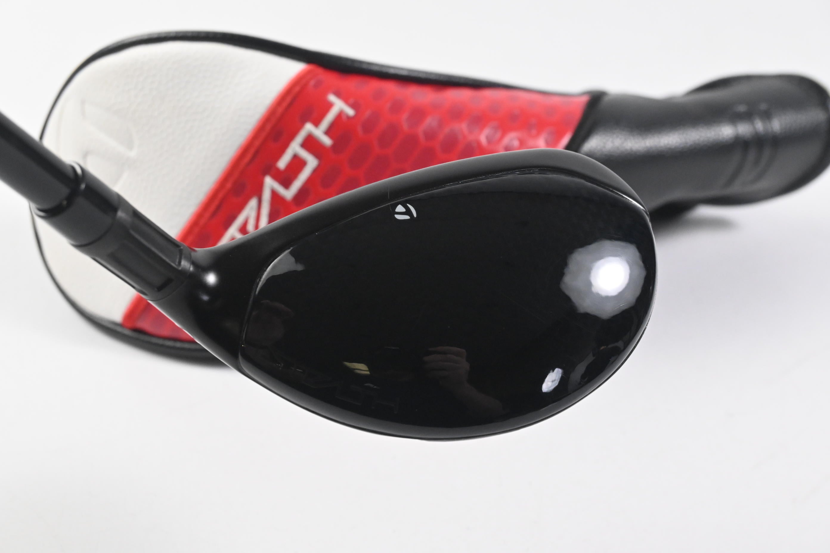 Taylormade Stealth 2 #3 Hybrid / 19 Degree / Stiff Flex Ventus TR Red 7 Shaft