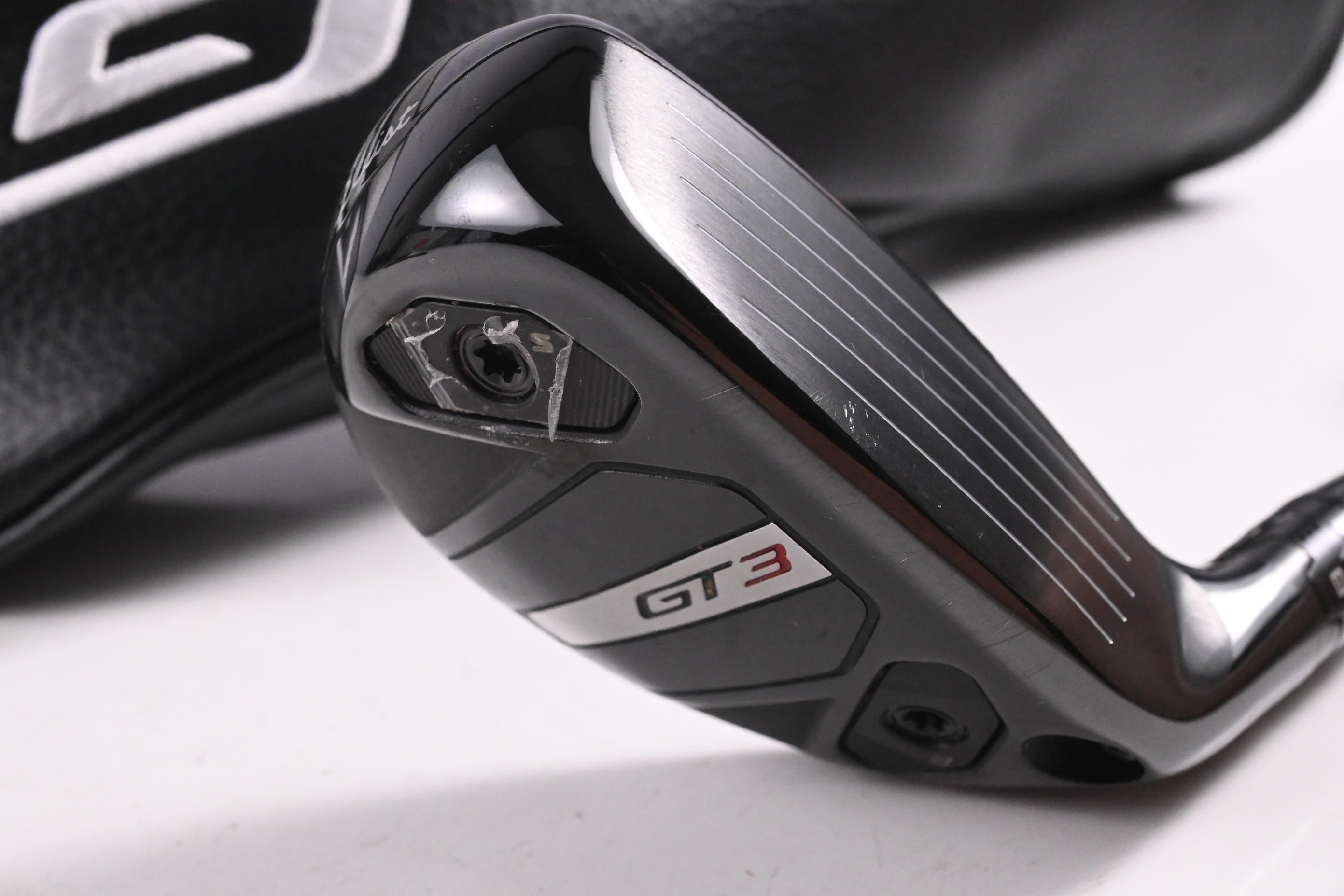 Titleist GT3 #3 Hybrid / 19 Degree / Stiff Flex Tensei 1K Black 85 Shaft