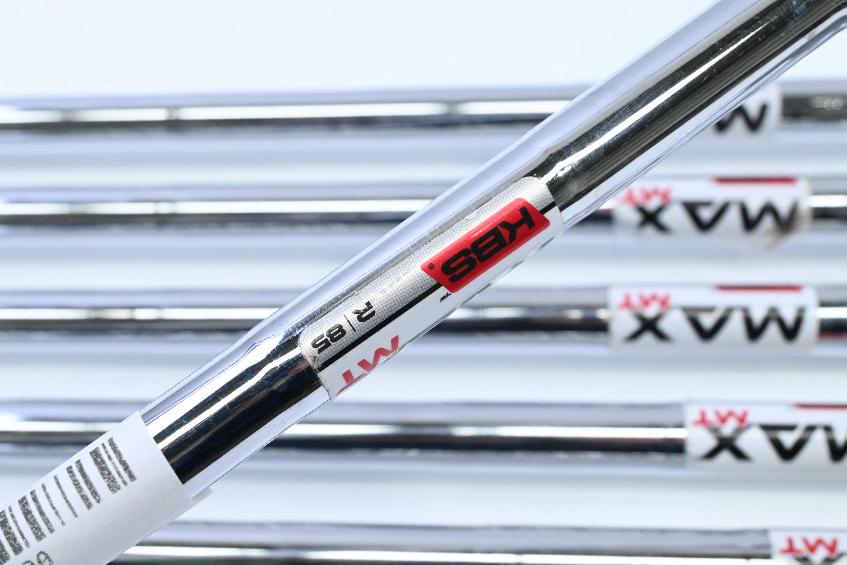 Taylormade P790 2023 Irons 6-PW+AW / Regular Flex KBS Max MT 85 Shafts