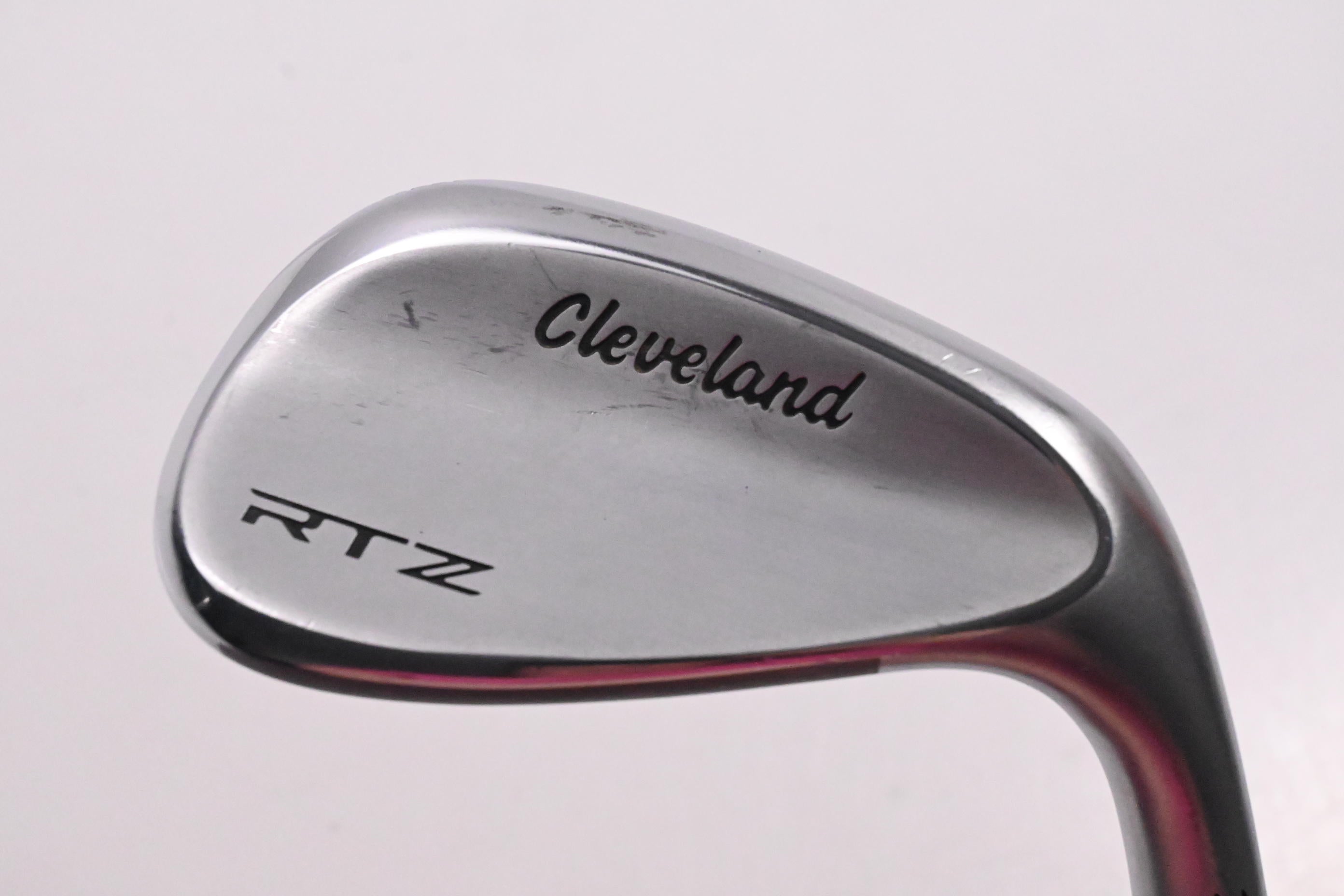 Cleveland RTZ Gap Wedge / 52 Degree / Wedge Flex Dynamic Gold Spinner Shaft