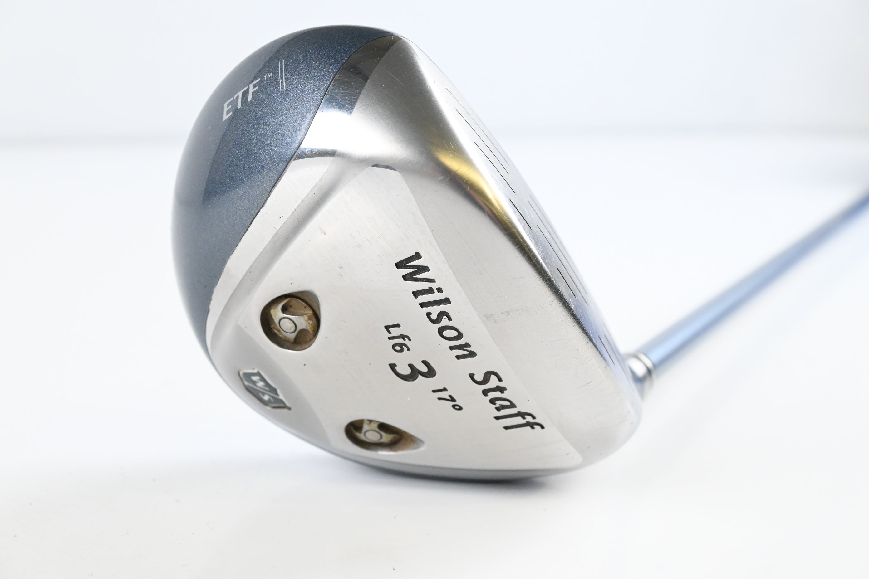 Ladies Wilson Staff LF6 #3 Wood / 17 Degree / Ladies Flex UST Nano Flex 54 Shaft