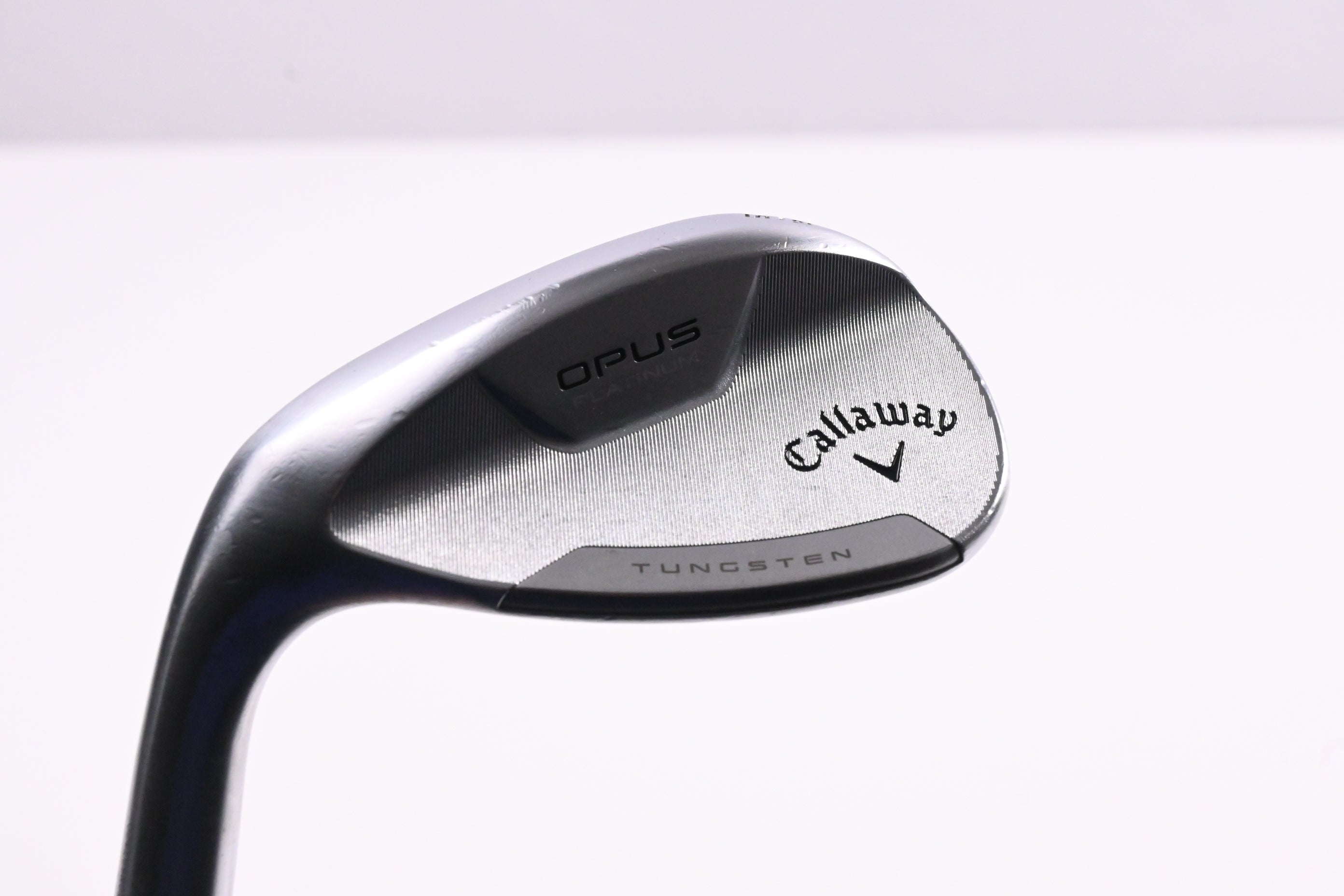 Left Hand Callaway Opus Platinum Sand Wedge / 56 Degree / Wedge Flex
