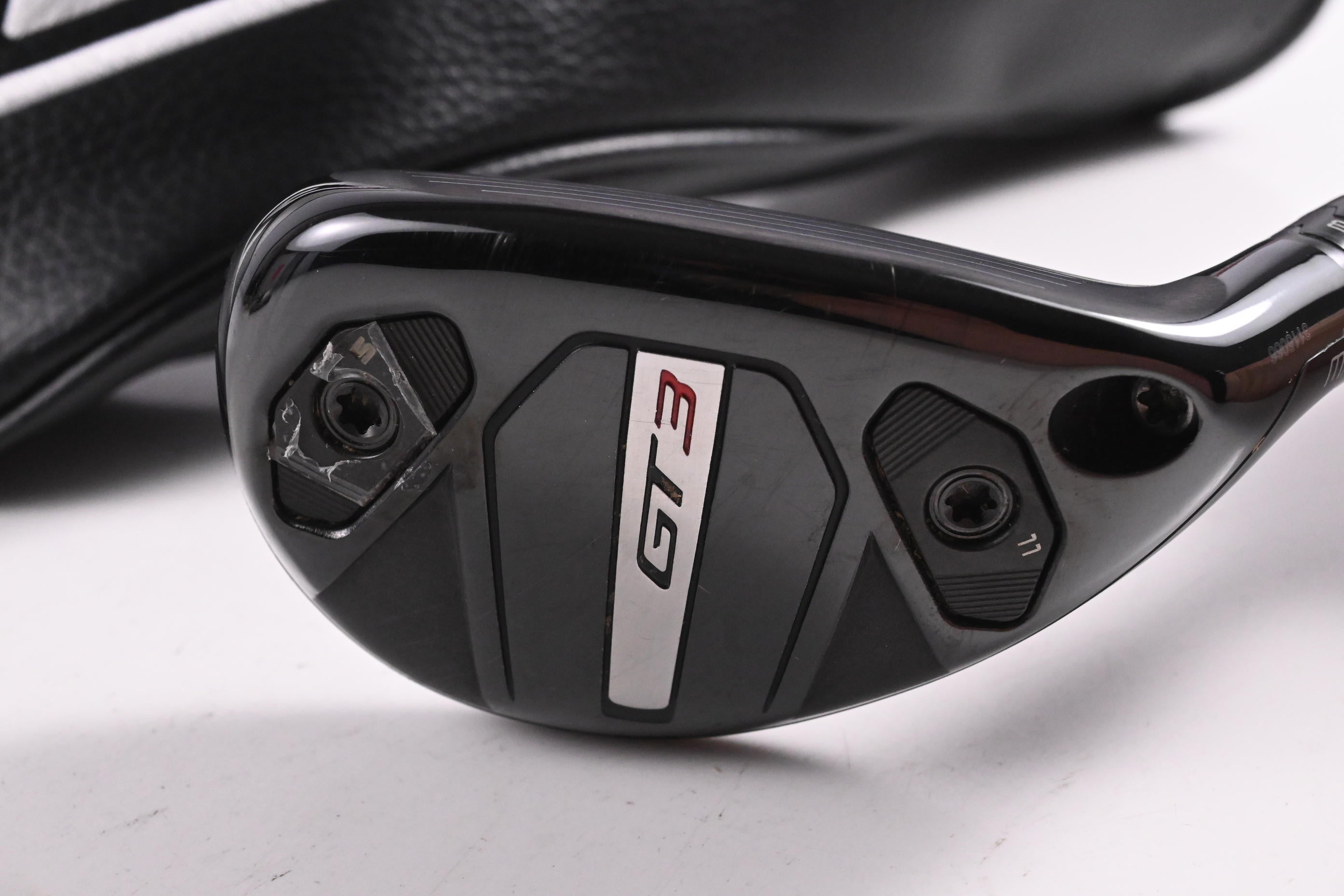 Titleist GT3 #3 Hybrid / 19 Degree / Stiff Flex Tensei 1K Black 85 Shaft