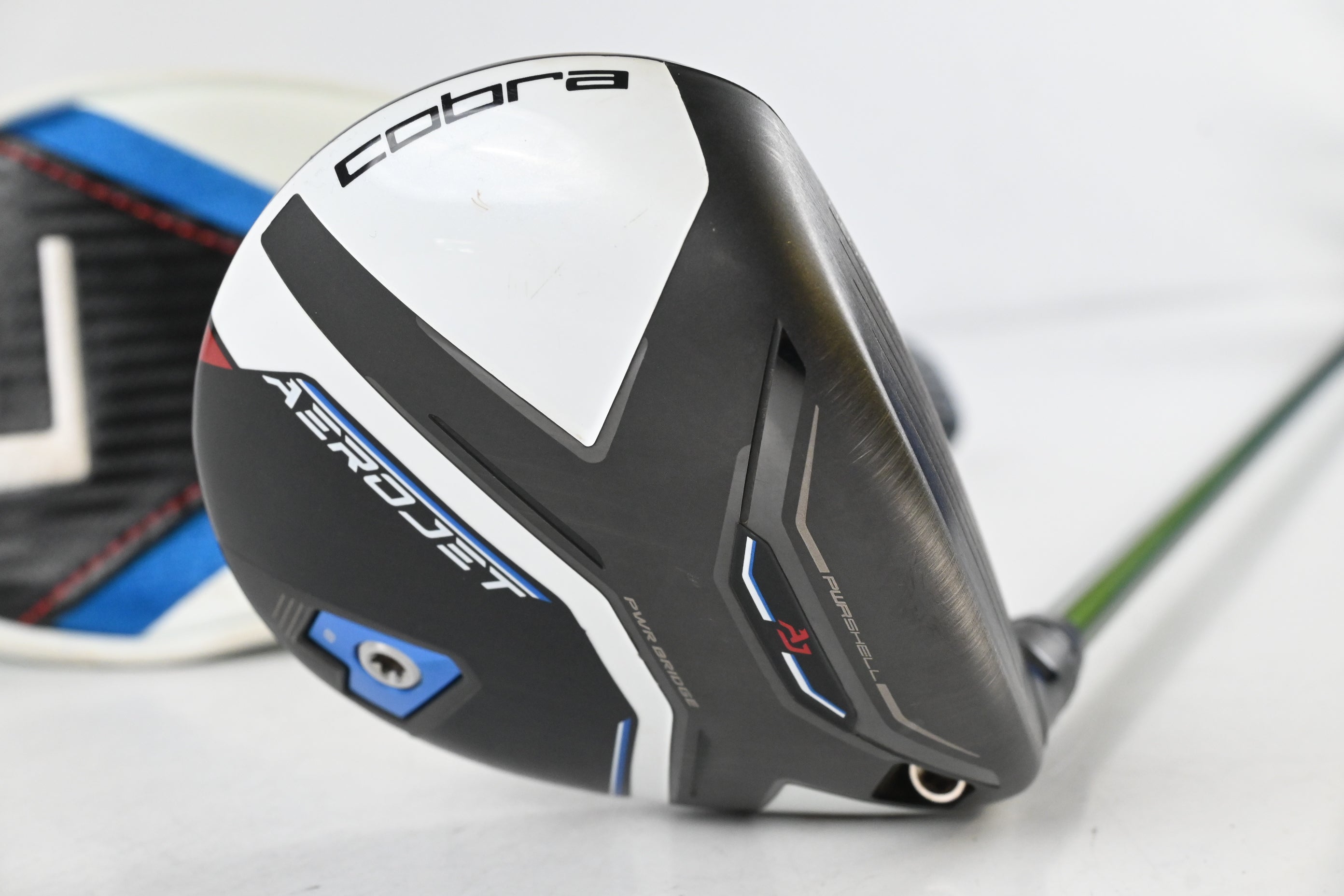 Cobra Aerojet #3 Wood / 15 Degree / X-Flex Aldila NV 2KXV Green 65 Shaft