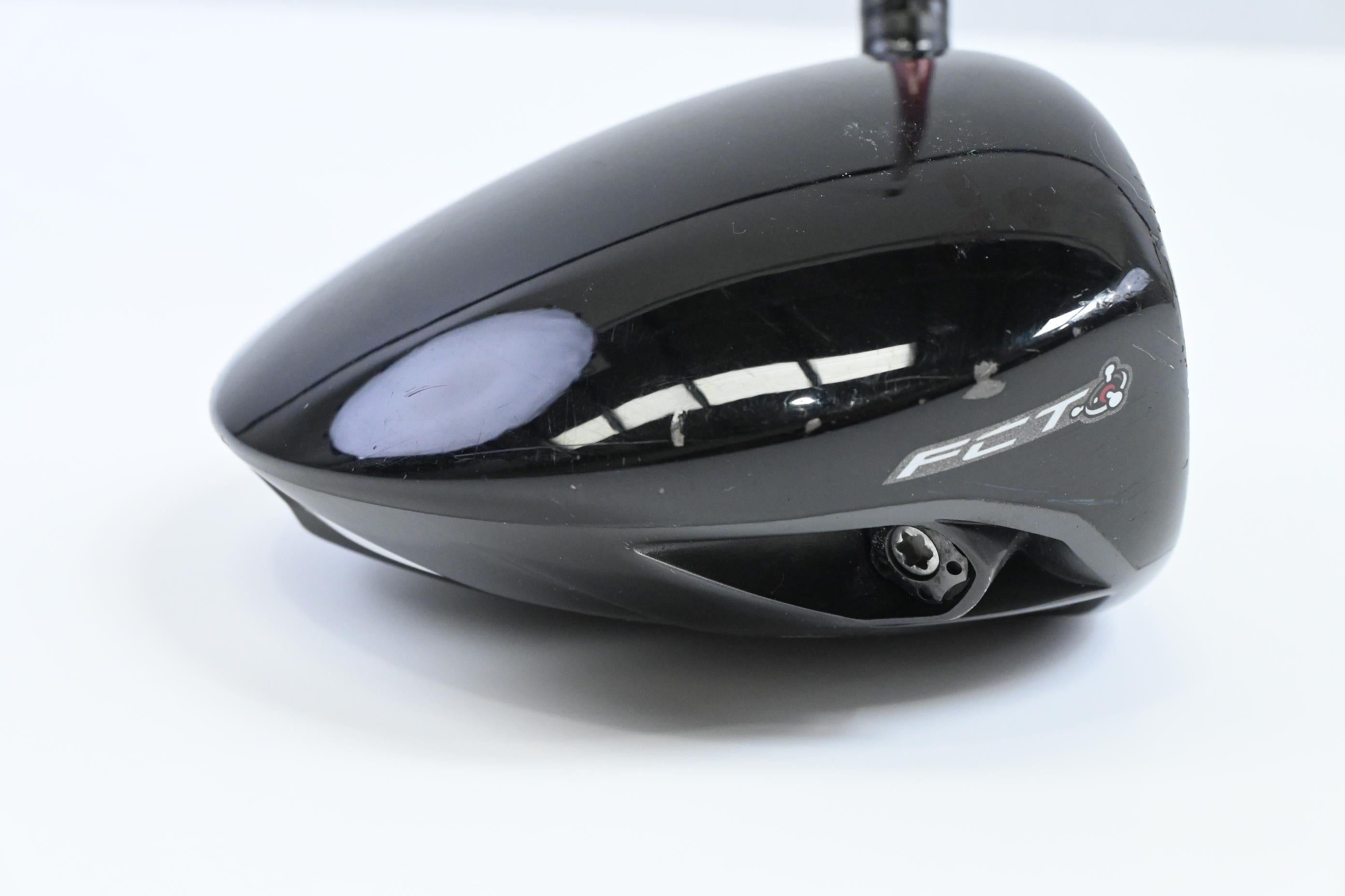Taylormade R9 SuperTri Driver / 9.5 Degree / Stiff Flex Fujikura Motore 60 Shaft