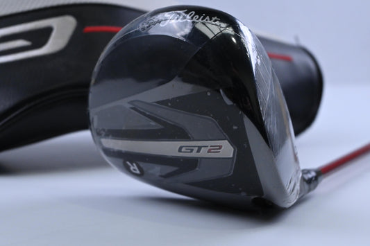 Titleist GT2 Driver / 10 Degree / Regular Flex Denali Red 50 Shaft