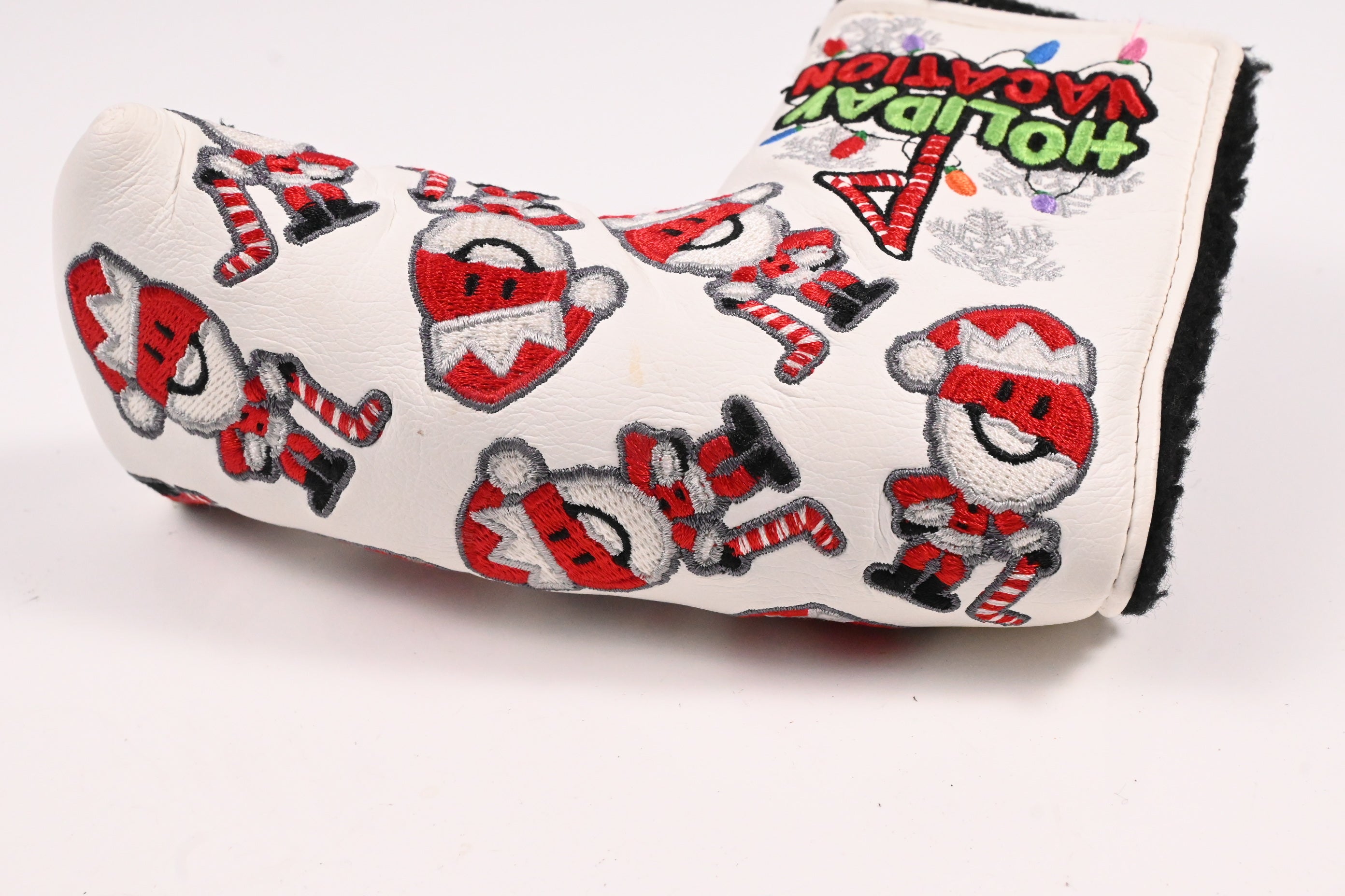 Scotty Cameron Santa Putter Man Dancing 2012 Putter Cover / Blade