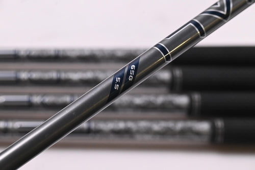 Callaway Elyte X Irons / 6-PW / Regular Flex Denali Charcoal 65 Shafts
