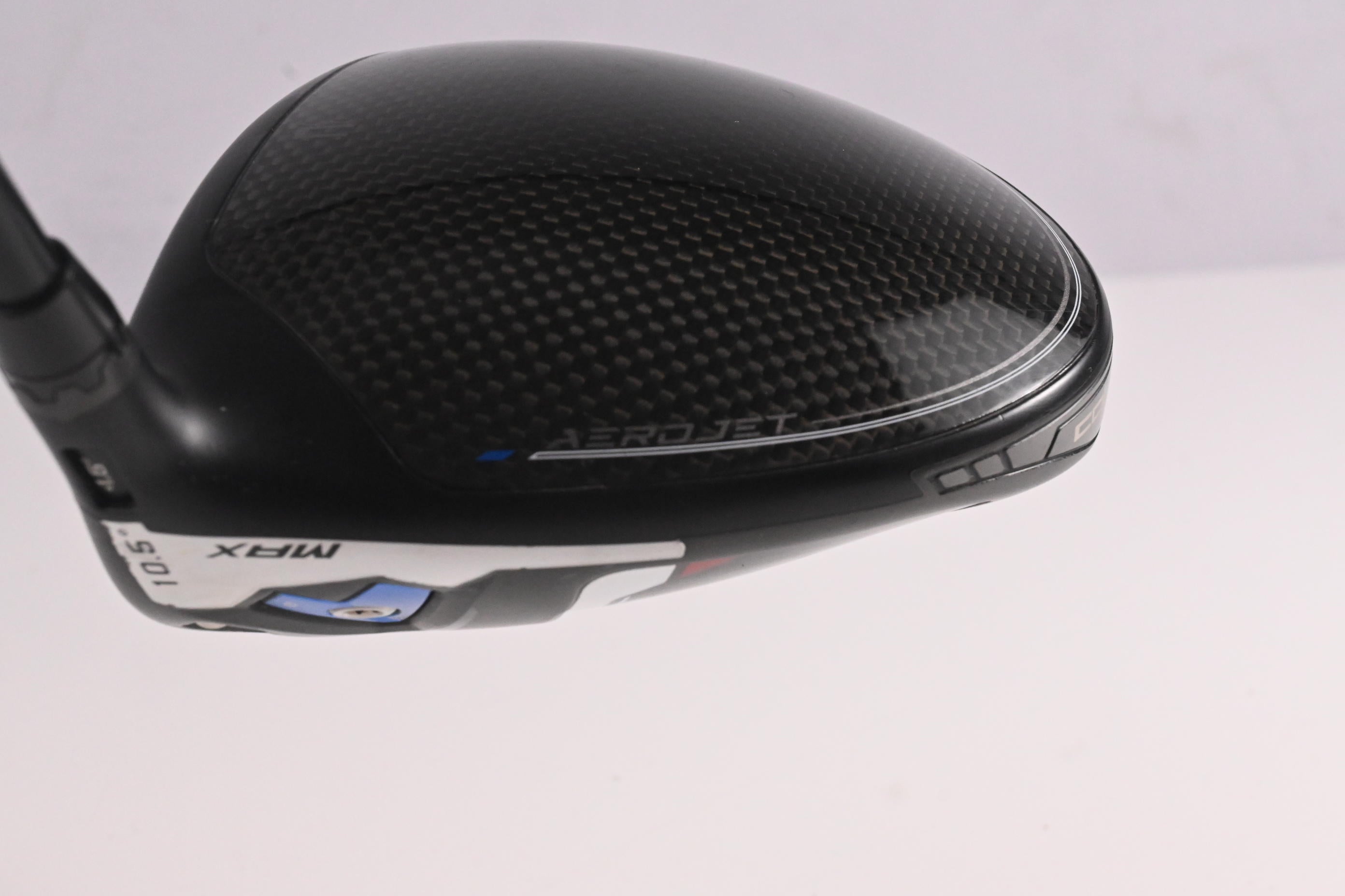 Cobra Aerojet Max Driver / 10.5 Degree / Stiff Flex UST Helium Nanocore 5 Shaft