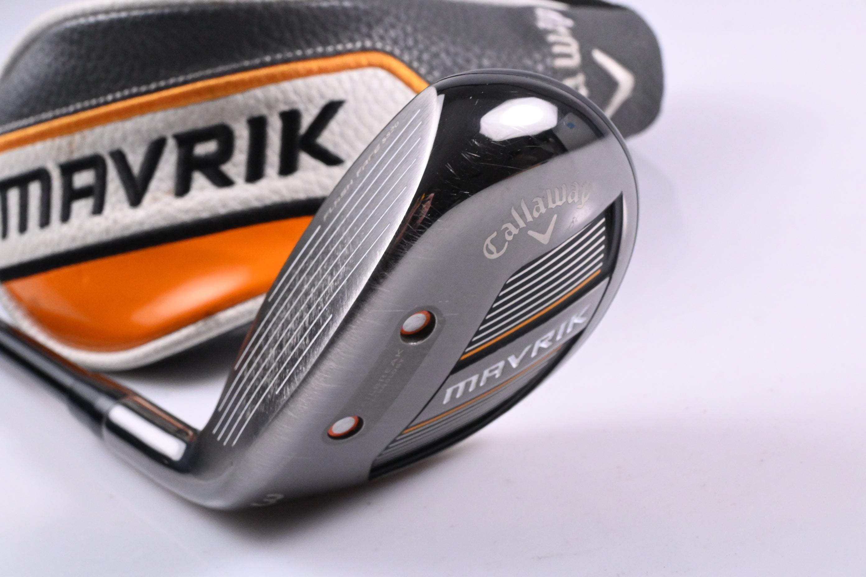 Left Hand Callaway Mavrik Pro #3 Hybrid / 20 Degree / Stiff Flex Tensei AV Blue