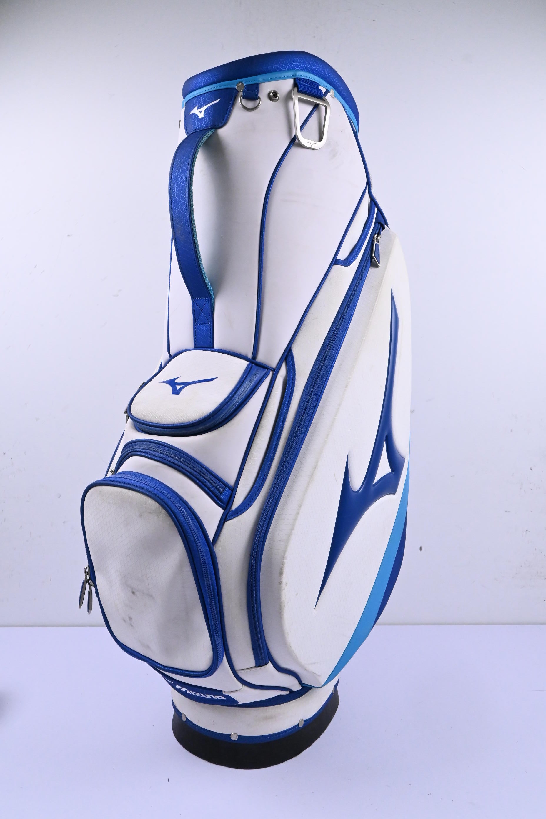 Mizuno Tour Bag / 5-Way Divider / White & Blue