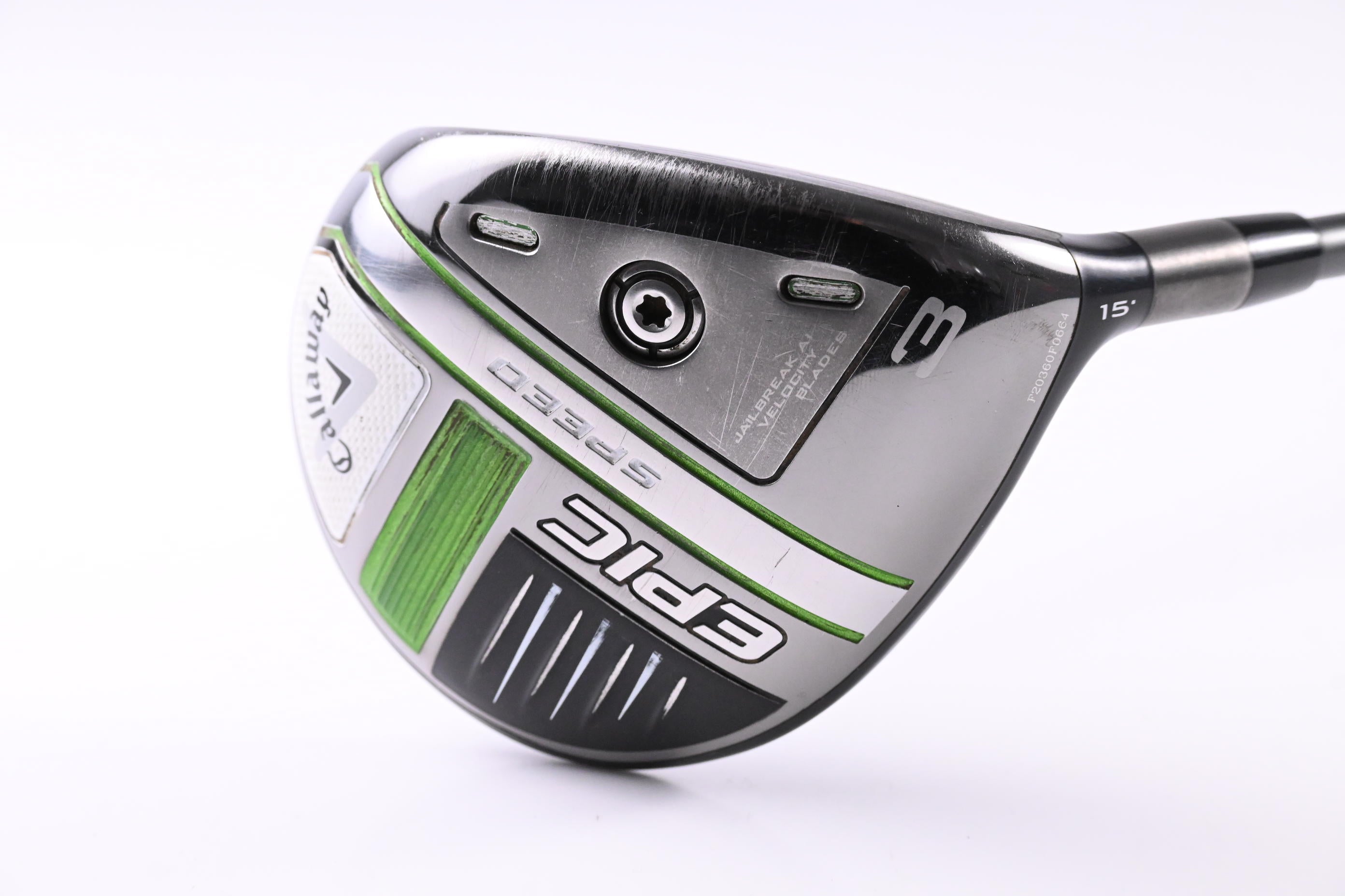 Callaway Epic Speed #3 Wood / 15 Degree / Regular Flex Hzrdus Smoke iM10 60