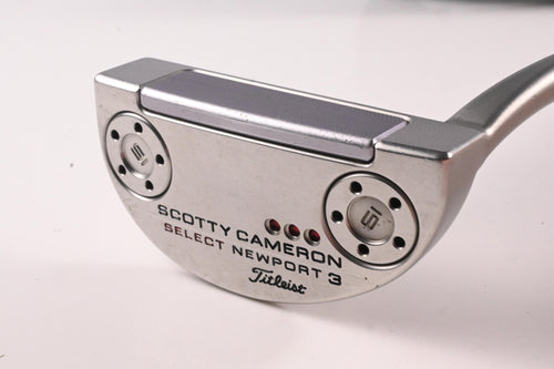 Scotty Cameron Select Newport 3 2018 Putter / 35 Inch