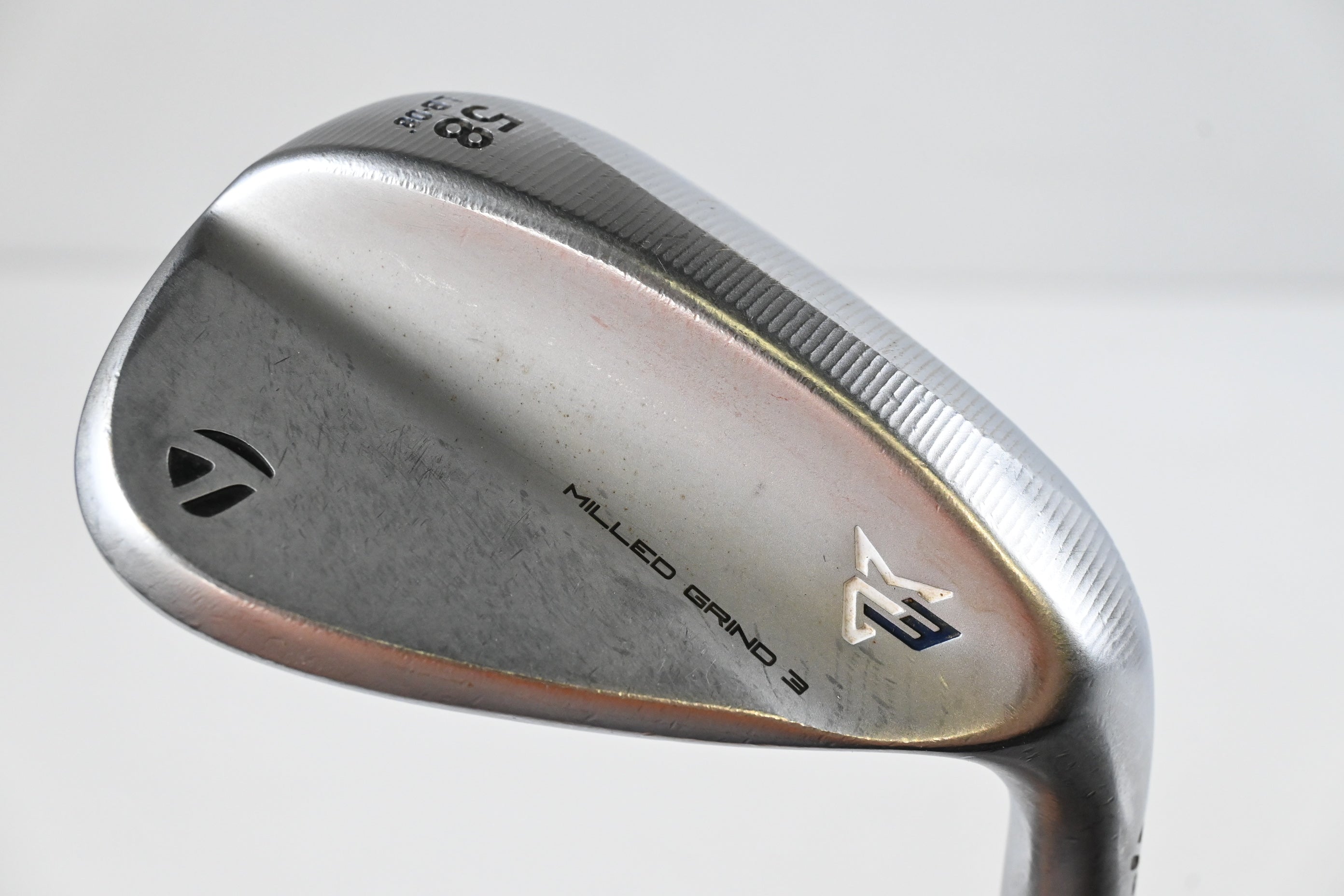 Taylormade Milled Grind 3 Lob Wedge / 58 Degree / Stiff Flex Dynamic Gold S200