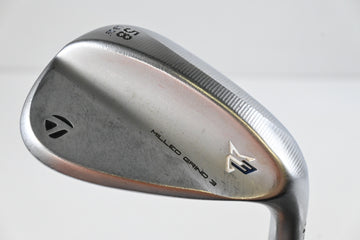 Taylormade Milled Grind 3 Lob Wedge / 58 Degree / Stiff Flex Dynamic Gold S200