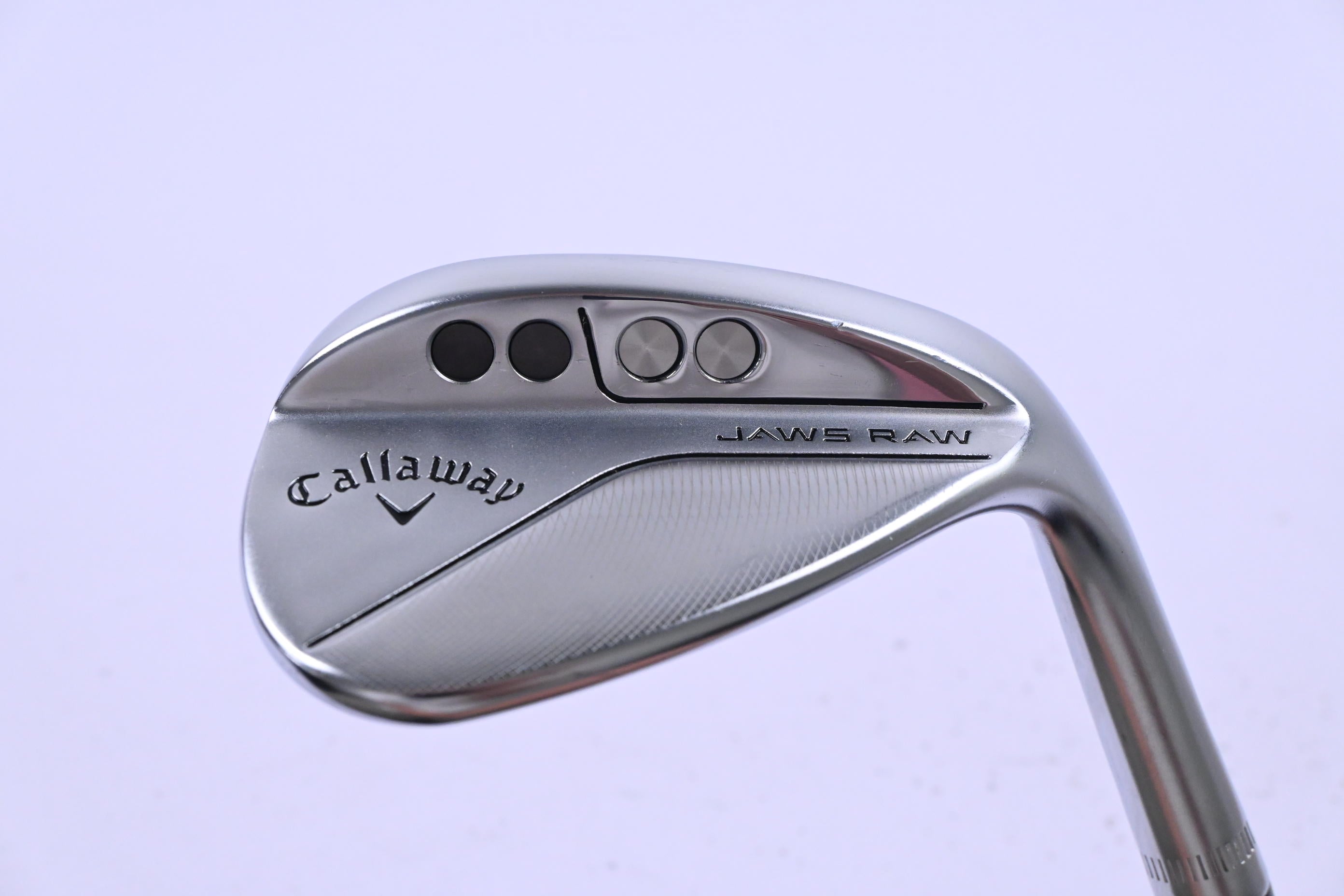 Callaway Jaws Full Toe Lob Wedge / 58 Degree / Wedge Flex Dynamic Gold Spinner