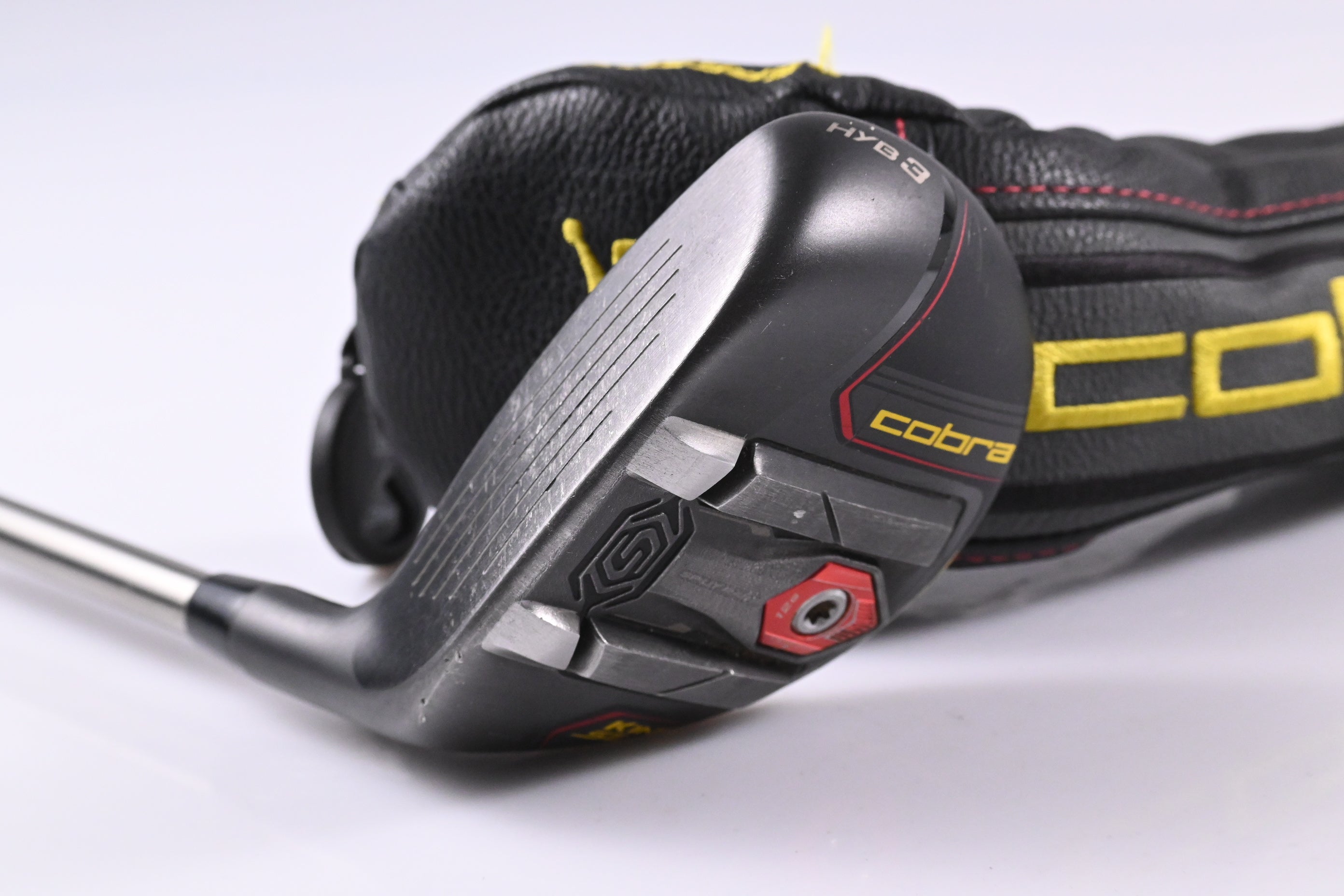 Left Hand Cobra King Speedzone #3 Hybrid / 19 Degree / Regular Flex UST Recoil