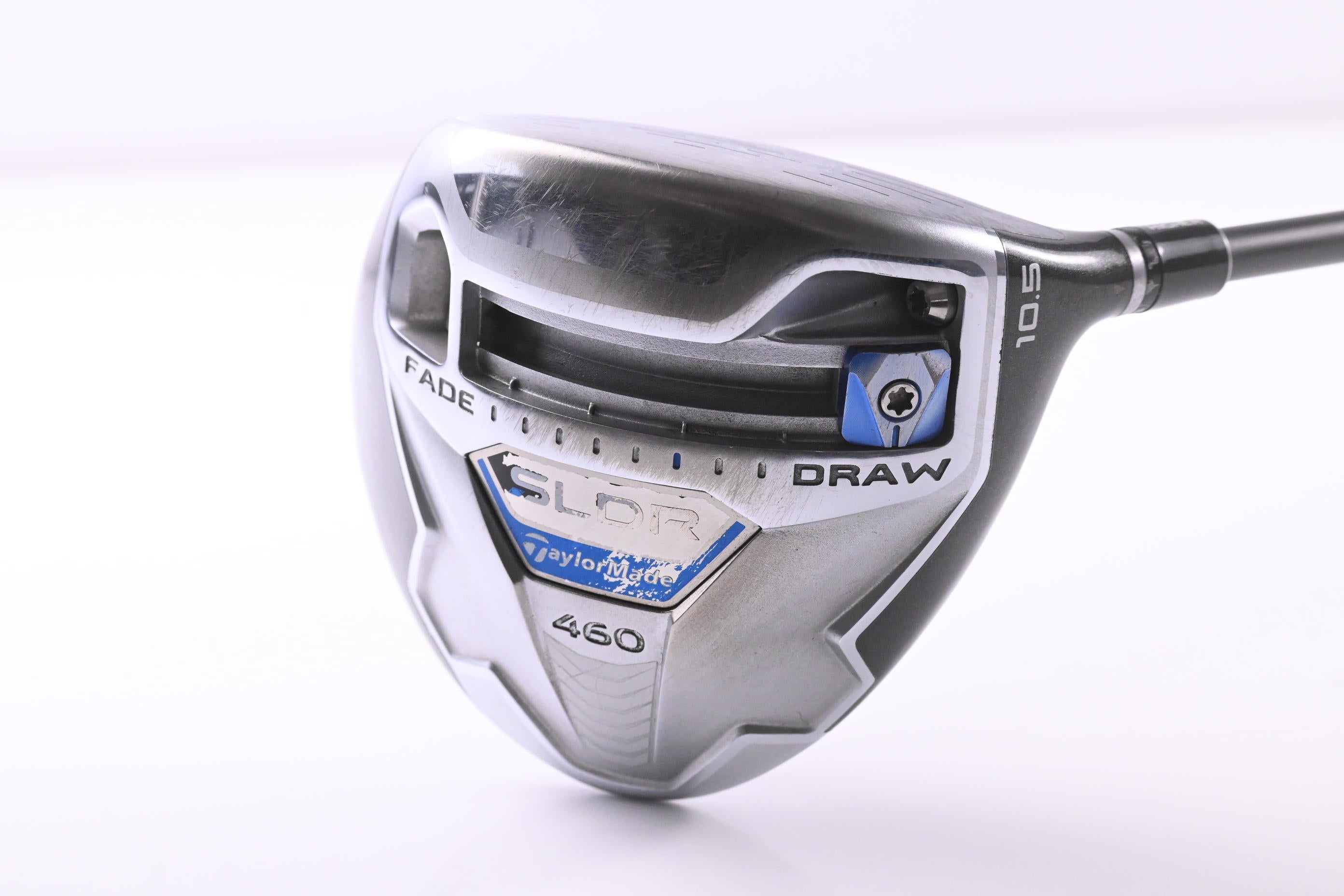 Taylormade SLDR Driver / 10.5 Degree / Stiff Flex Fujikura Speeder 57 Shaft